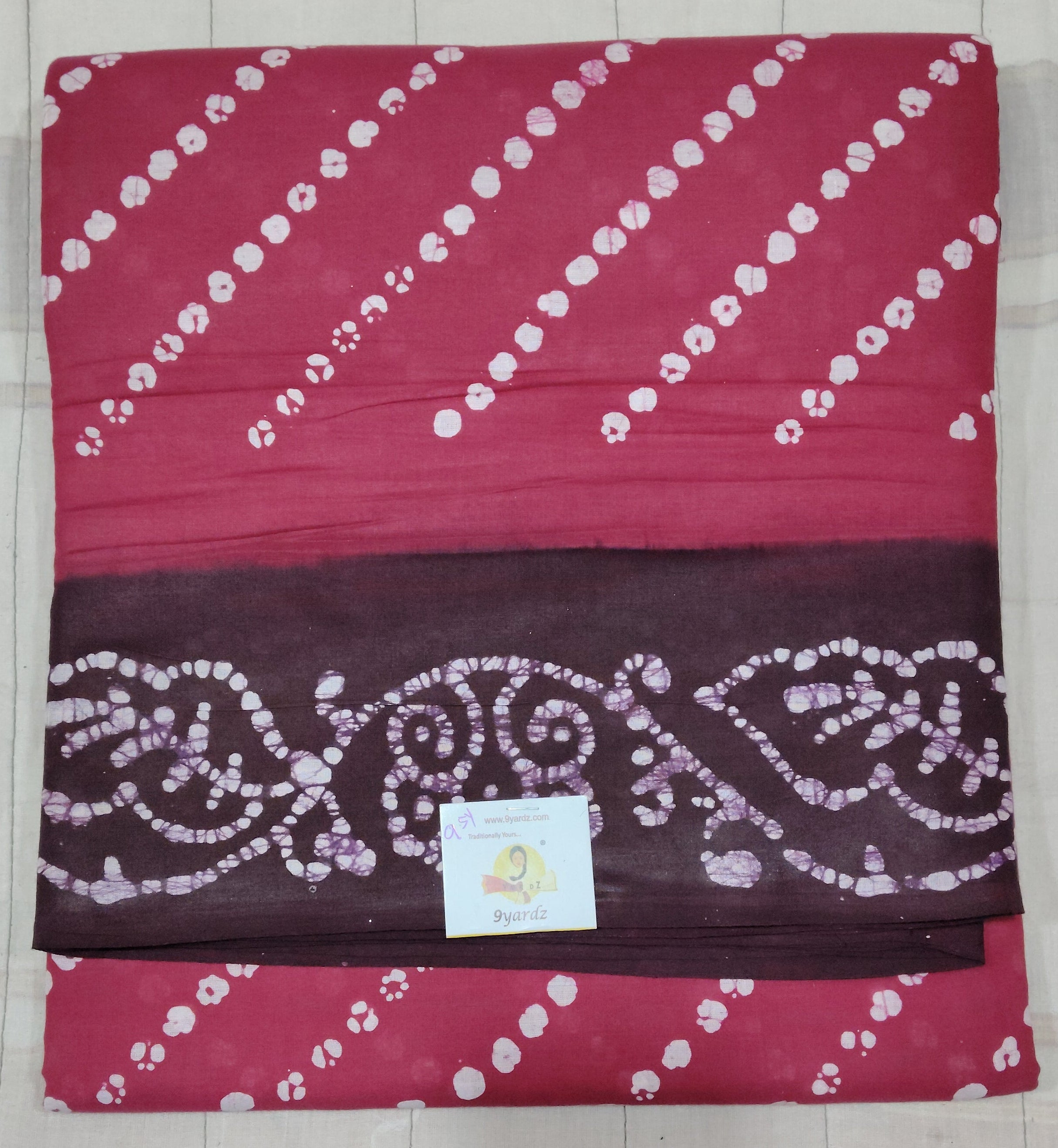 Malai cotton 9.5yardz