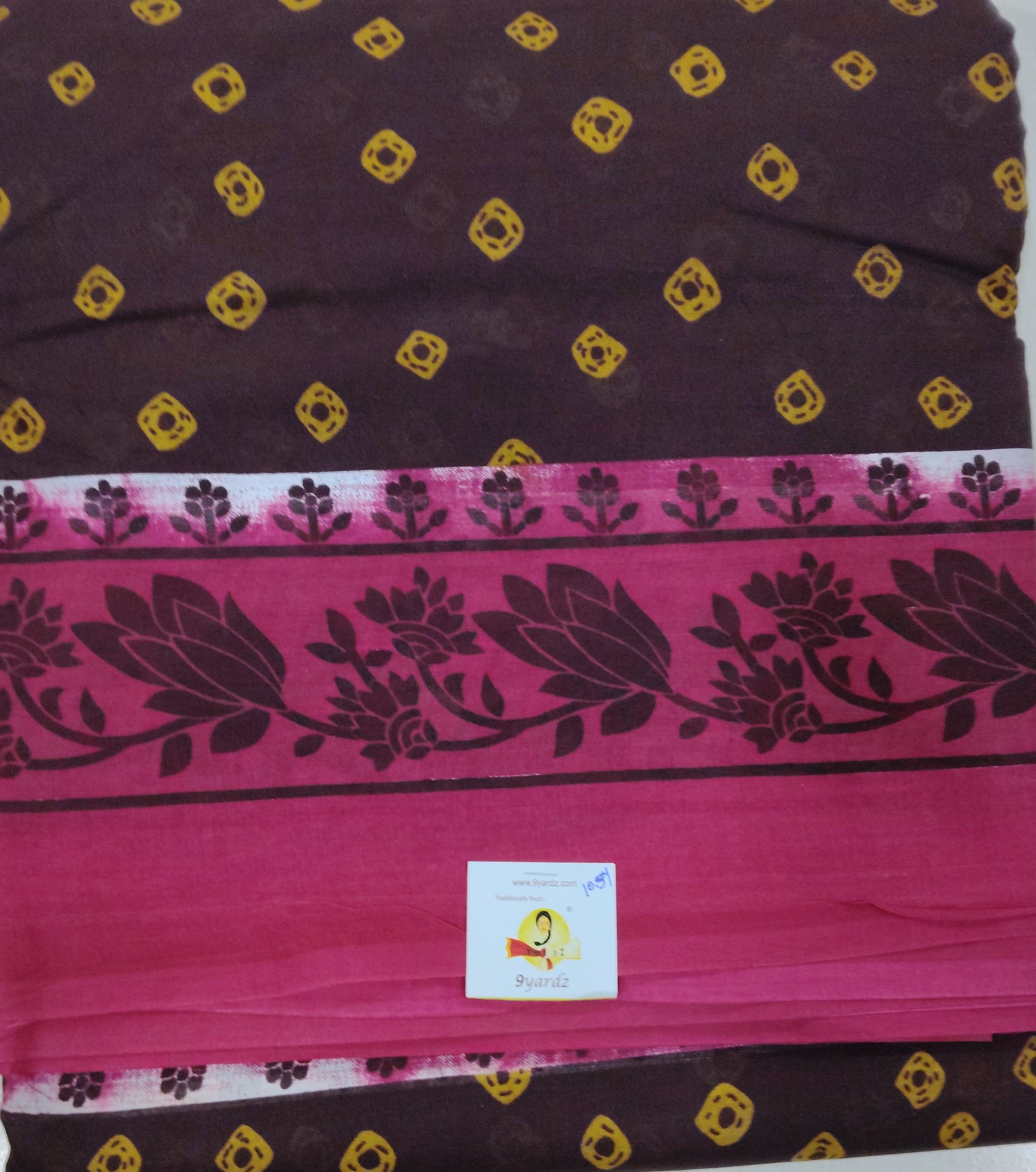 Erode cotton 10.5 yards Madisar