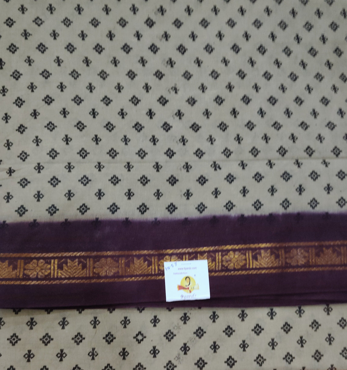Sungudi 10.5 yards