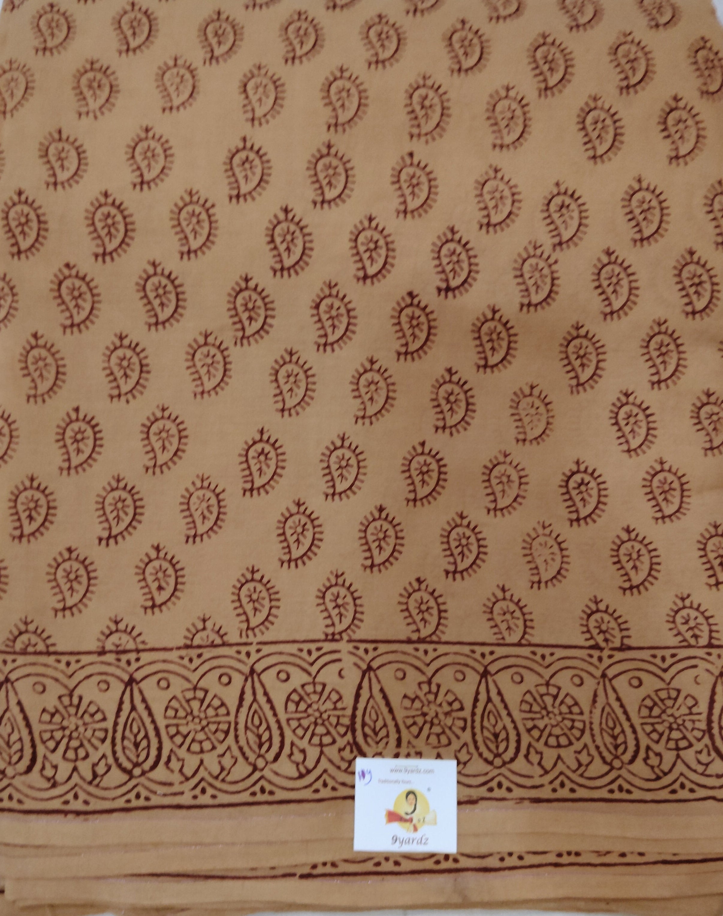 Baag/soft cotton Madisar 11 yards