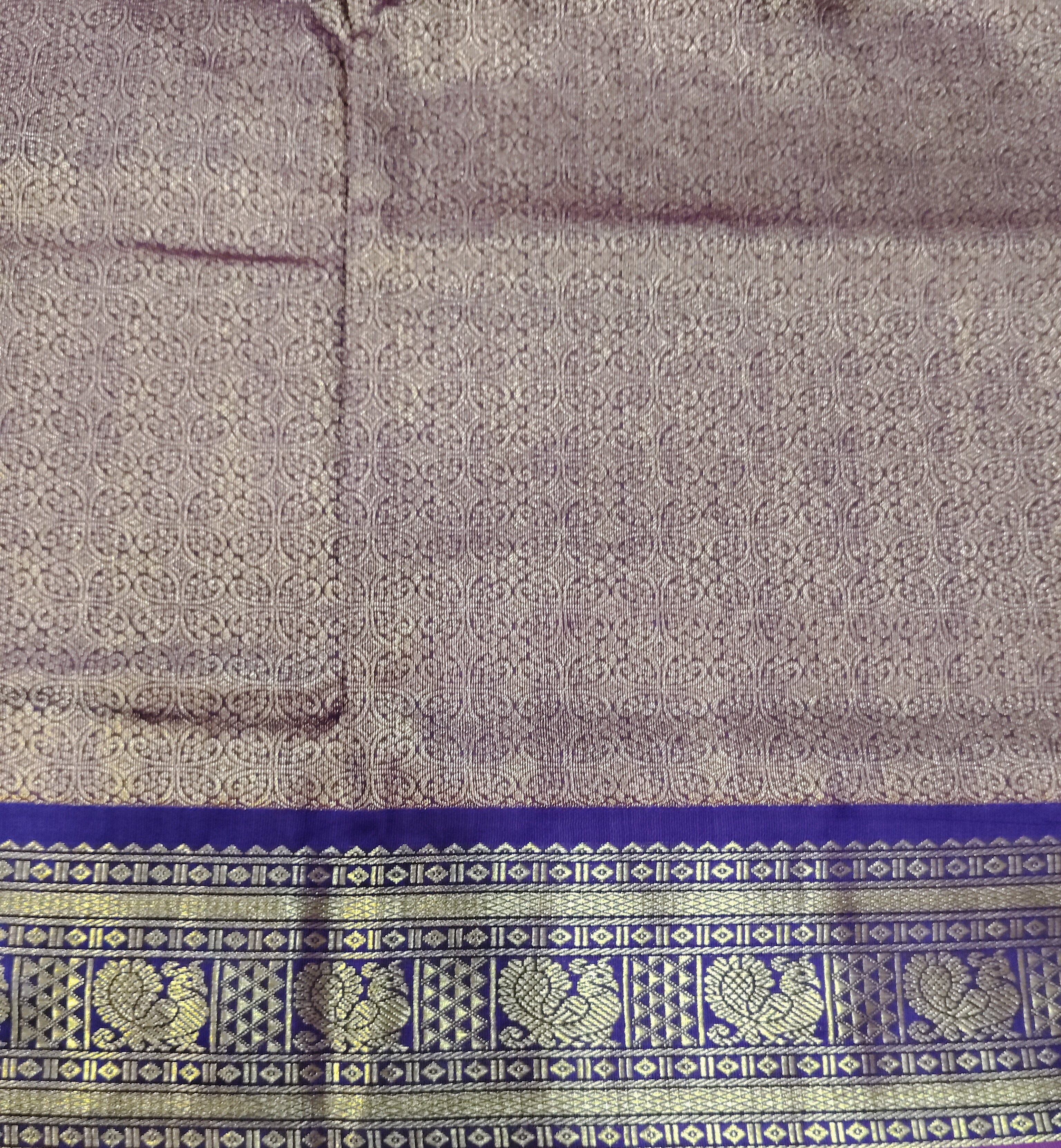 Akshaya cotton 10.25 yards madisar
