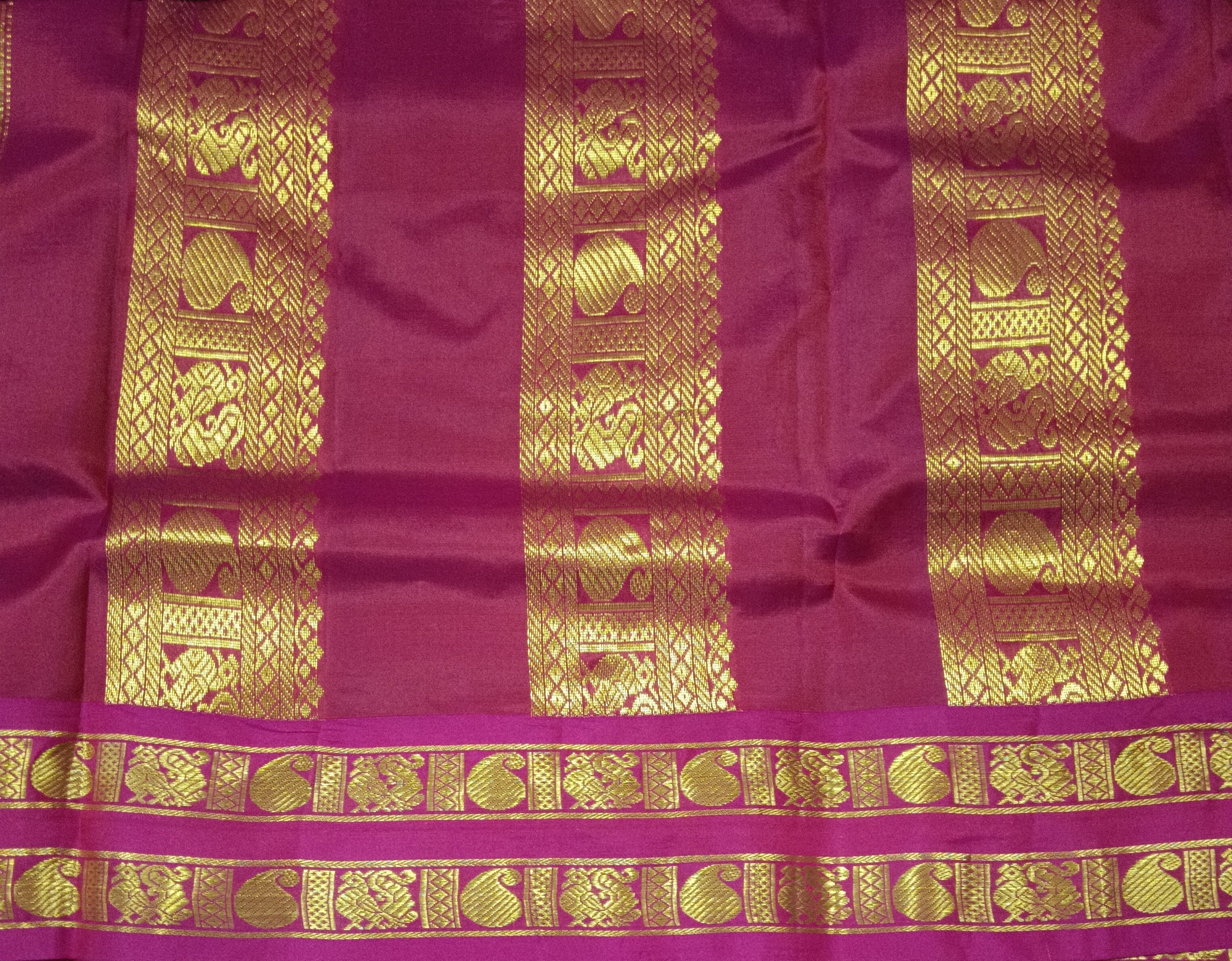 Pure silk 10.25yardz