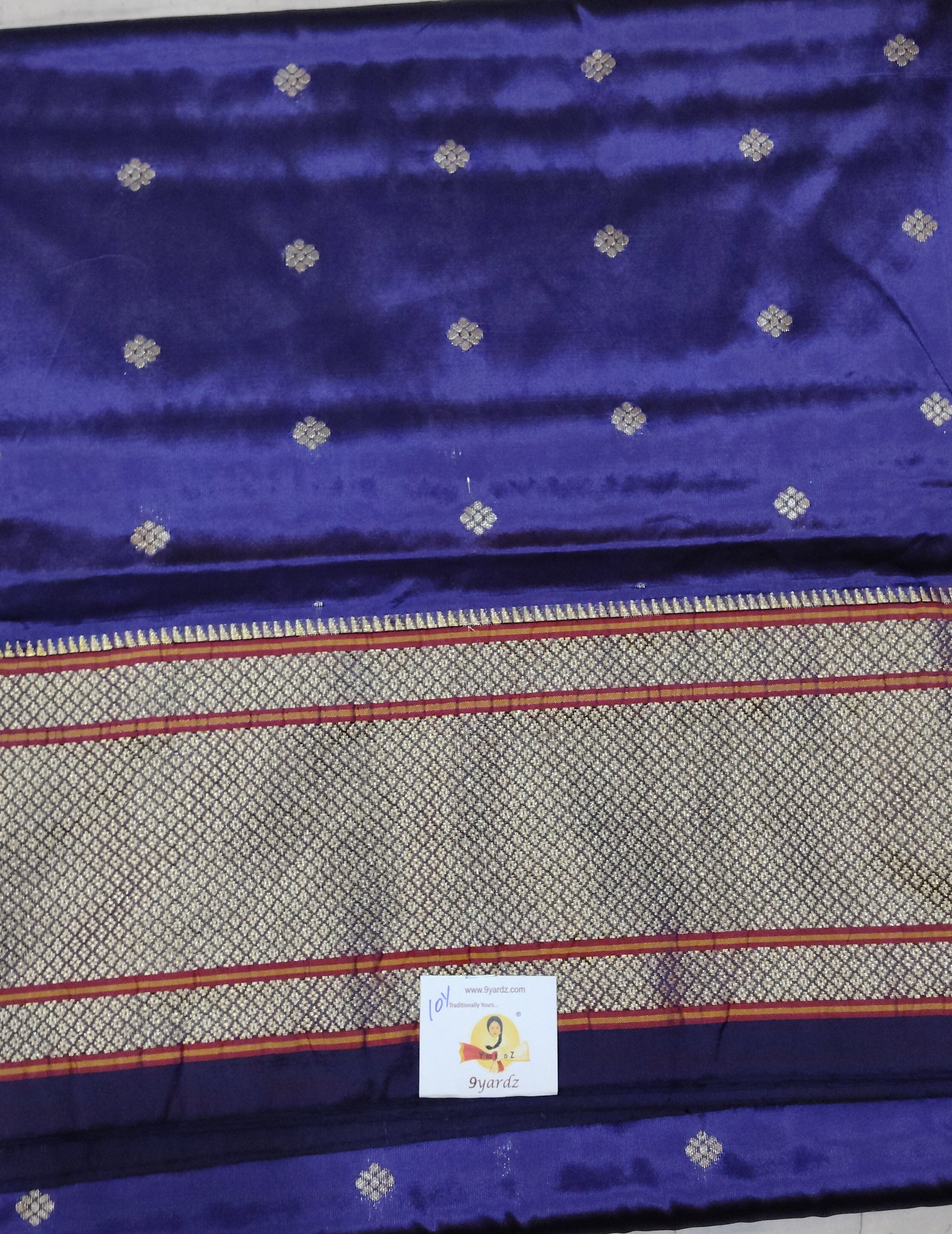 Paithani Art Silk Madisar