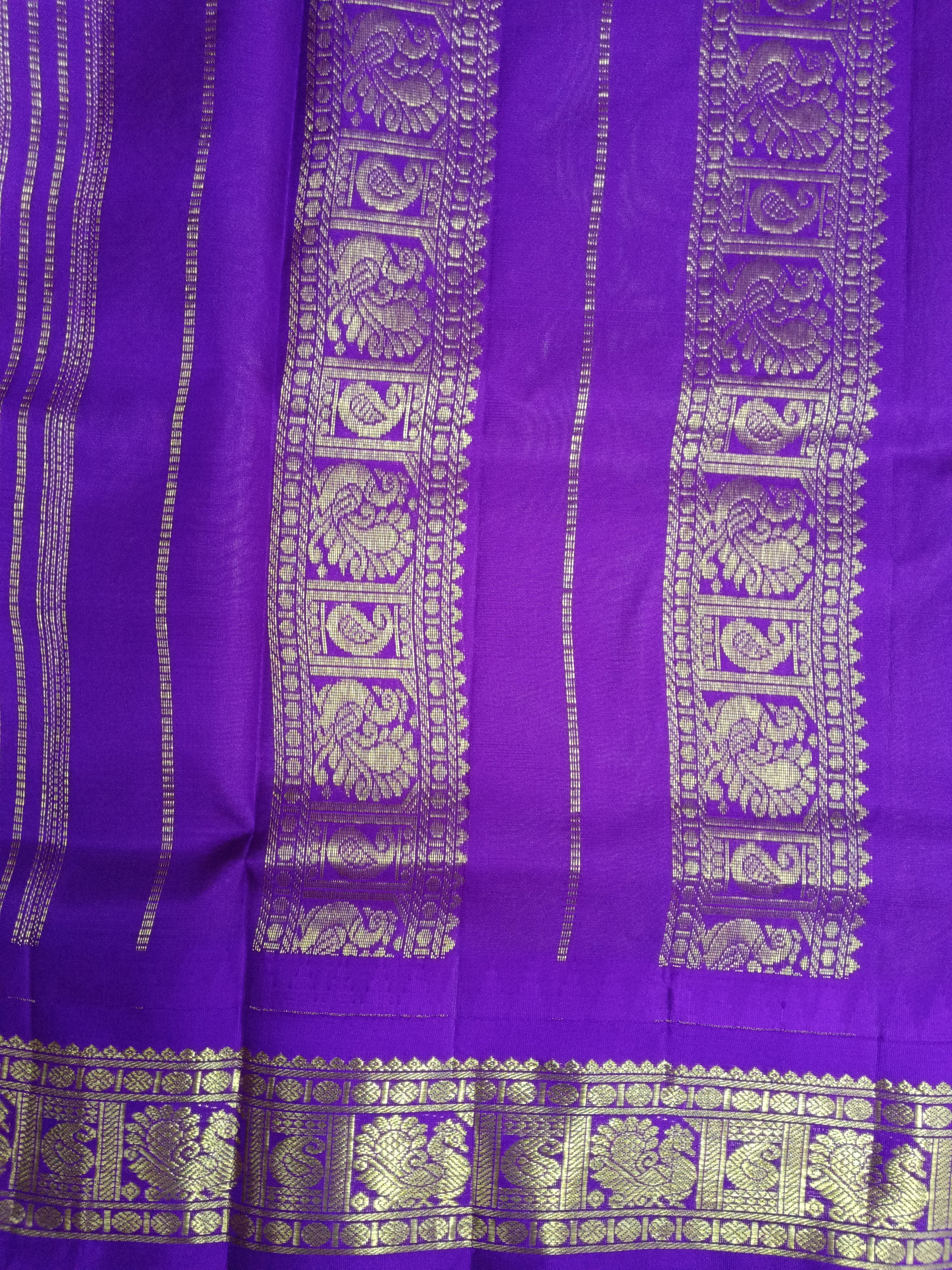 Pure silk 10.25yardz