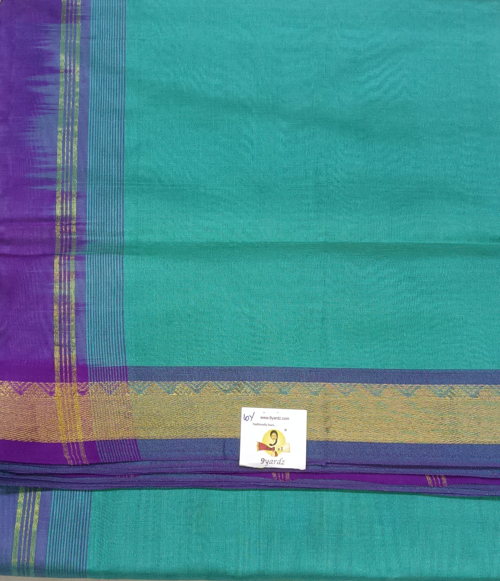 Pure silk cotton 10yards madisar