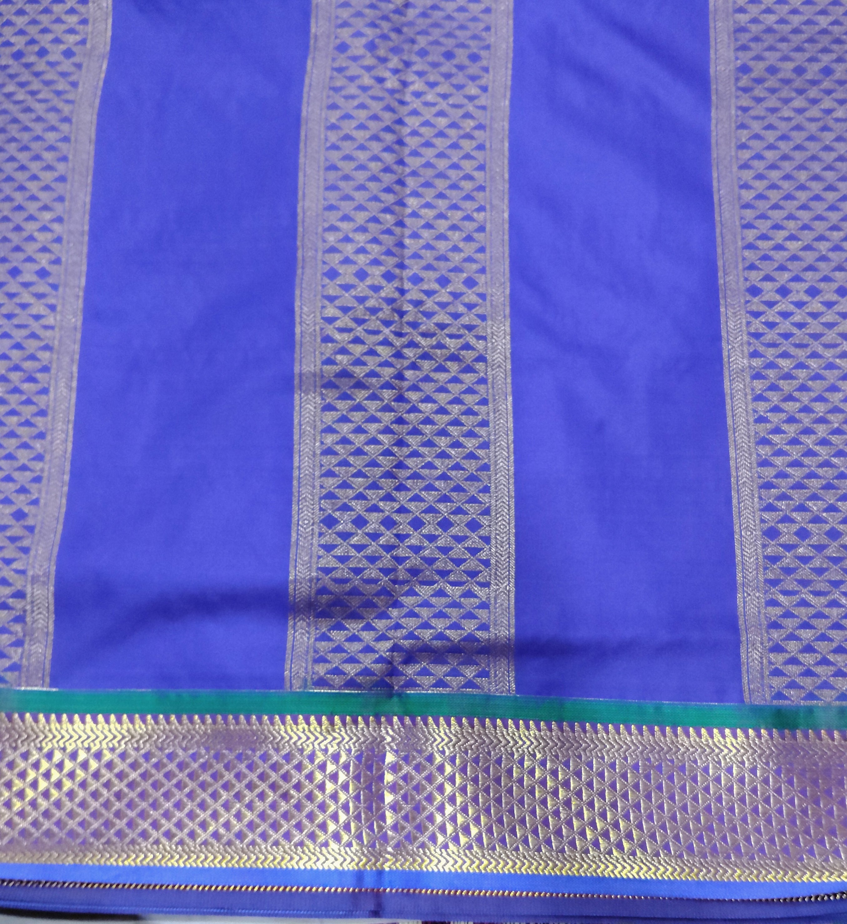 Poly silk 11yards madisar