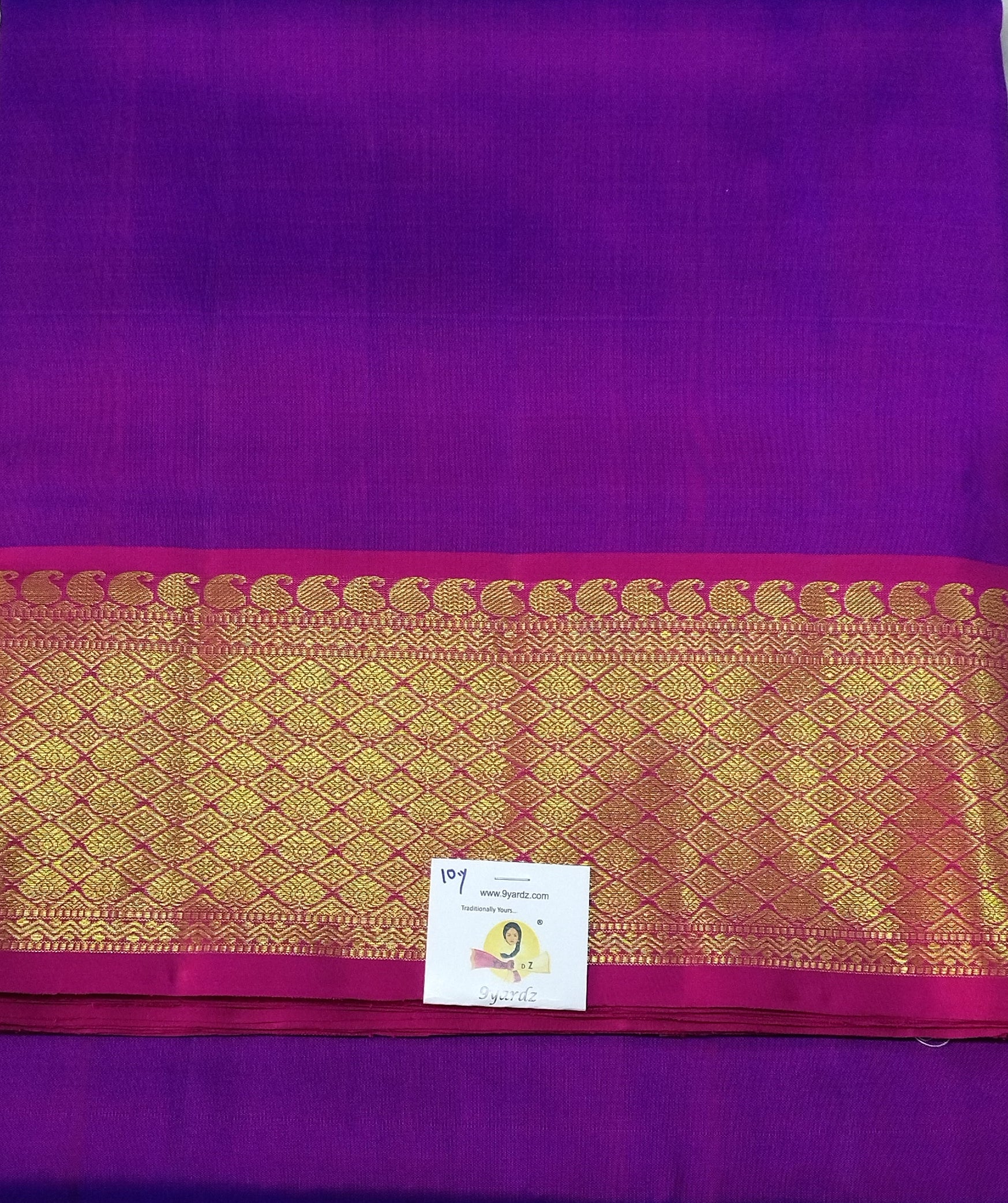 Pure silk madisar 10yards
