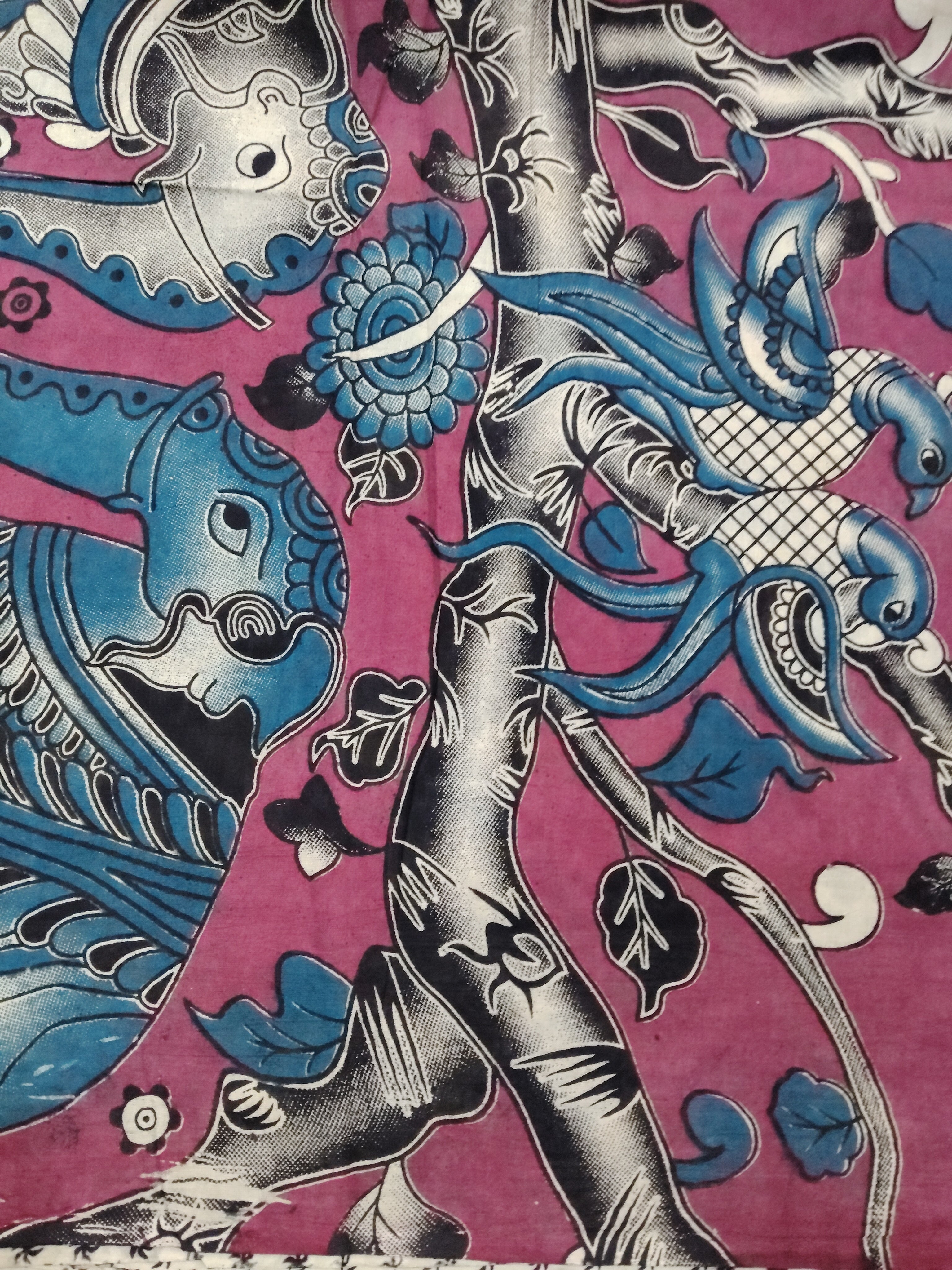 Kalamkari cotton 10yardz