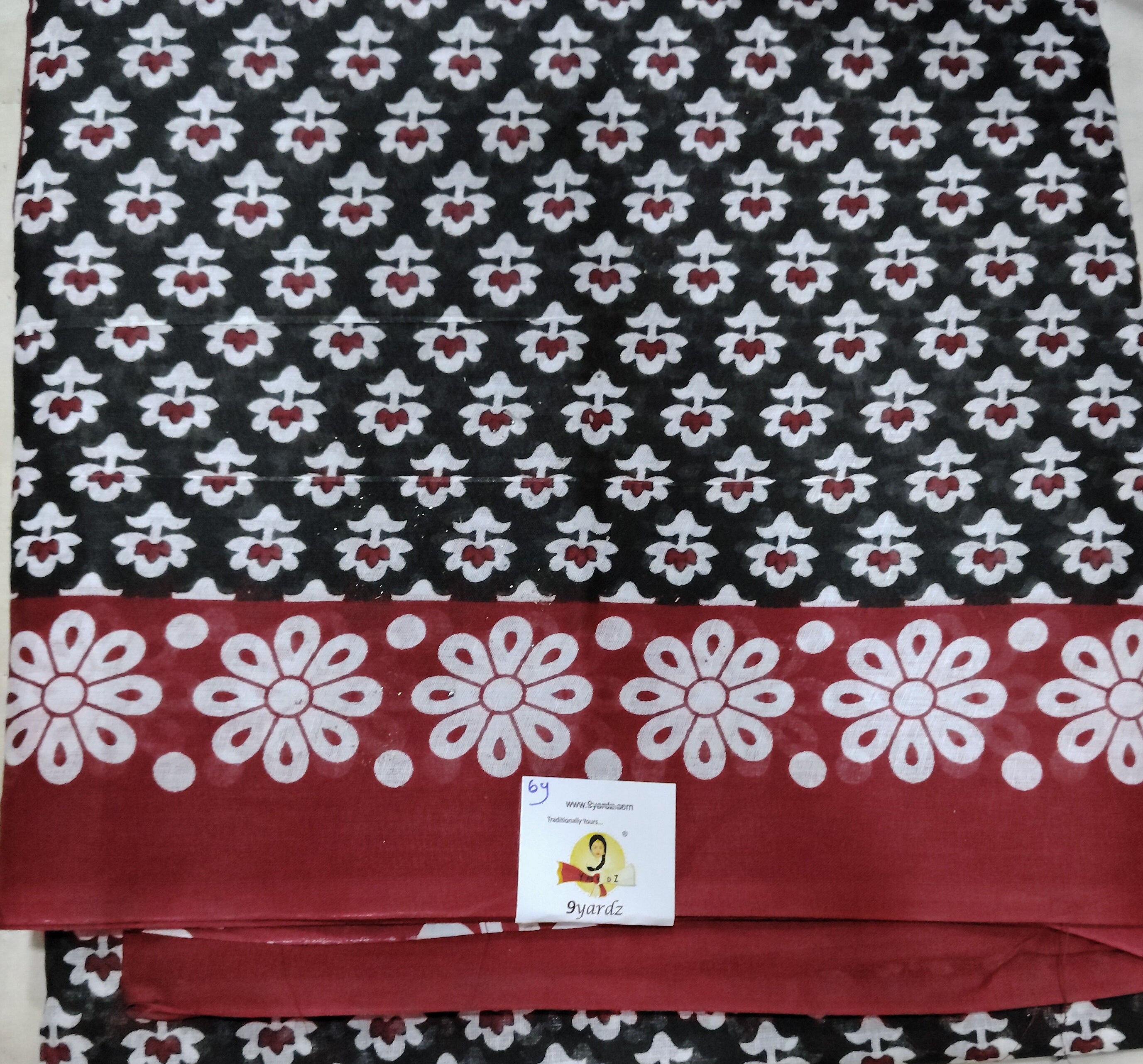 Erode cotton 5.5 metres
