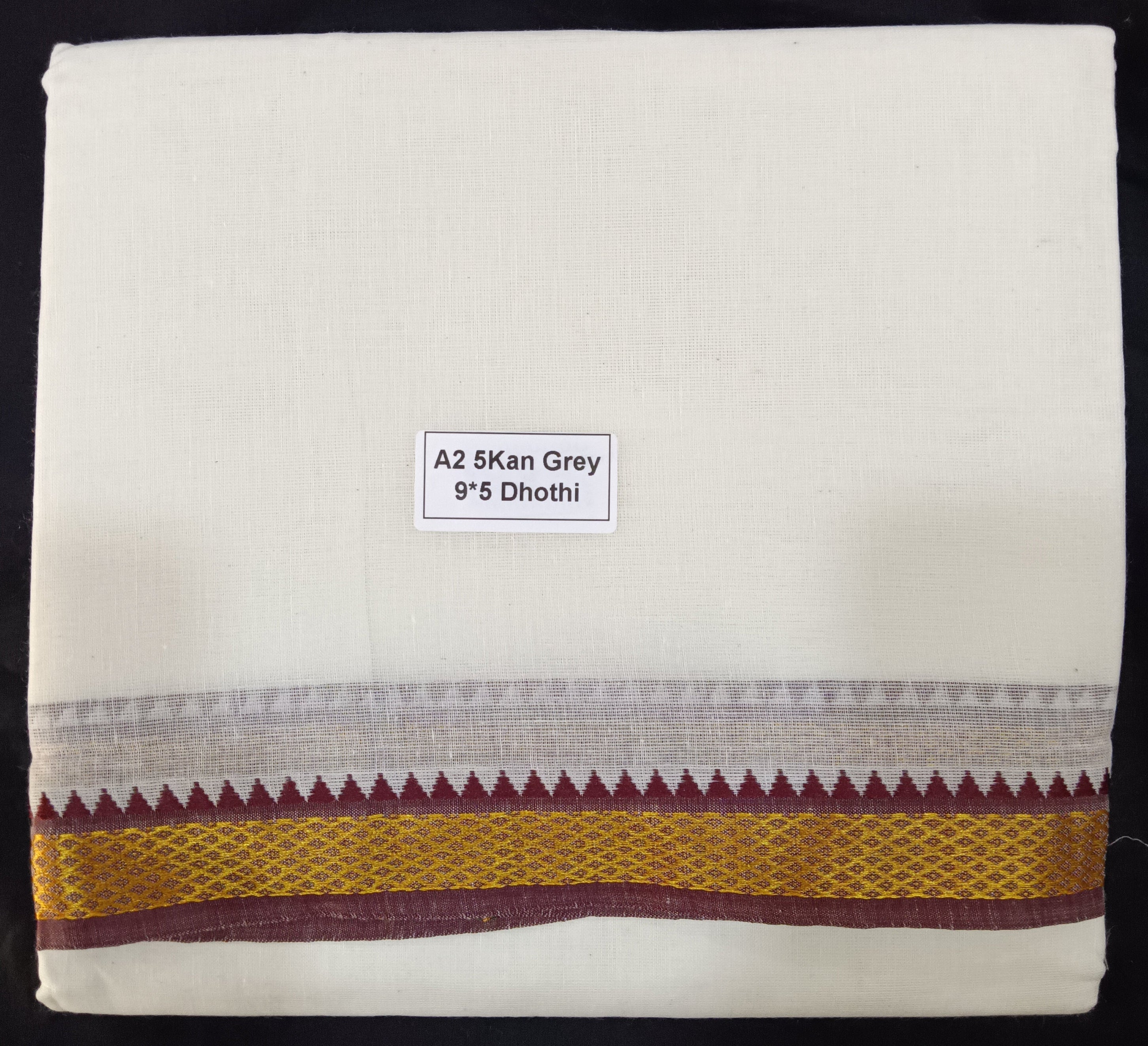 Cotton Dhothi 9*5