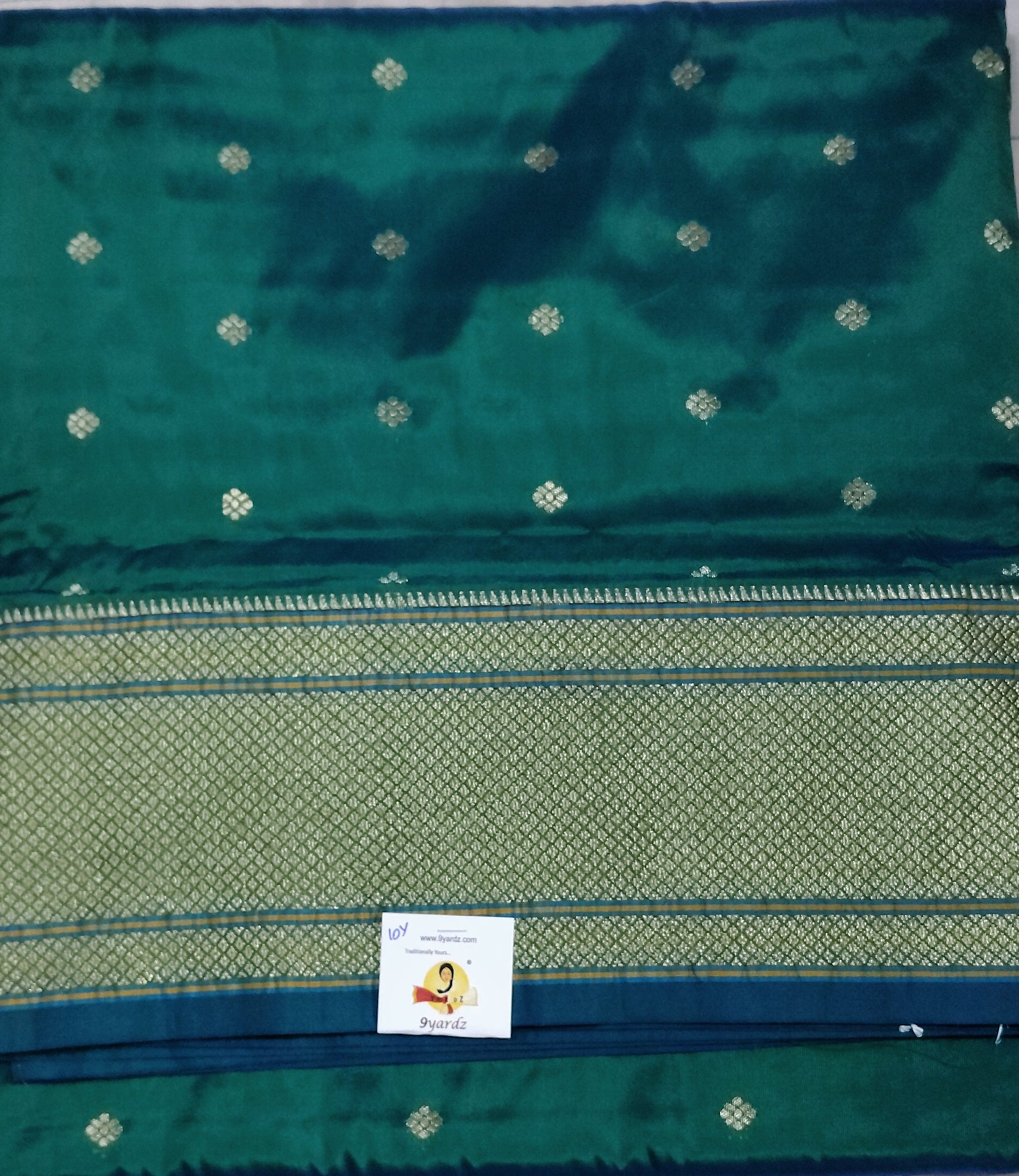 Paithani Art Silk Madisar