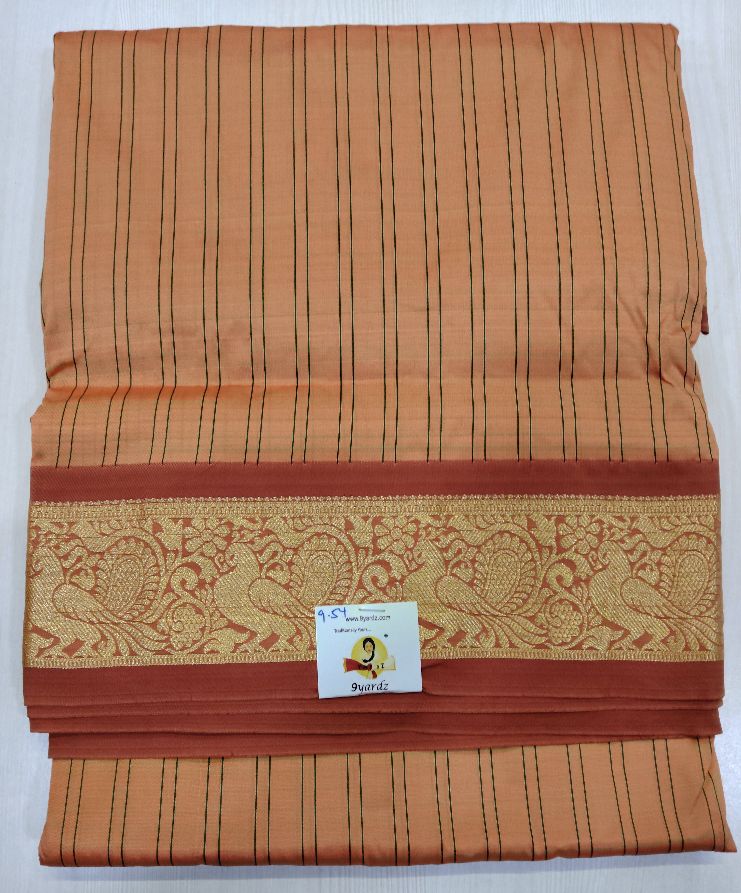 Poly silk 9.5yards madisar