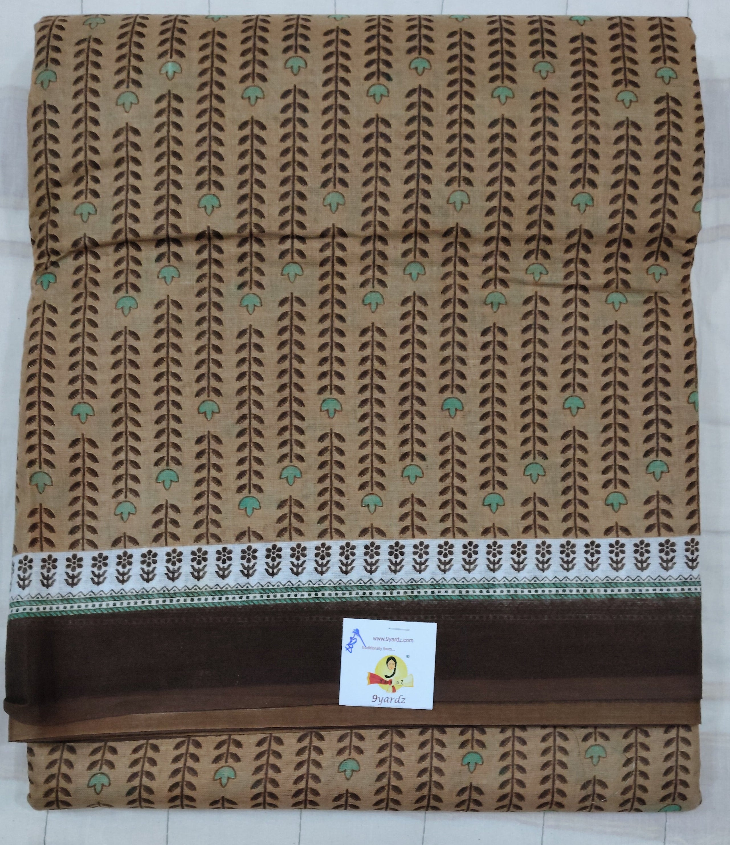 Erode cotton 10.5 yards Madisar