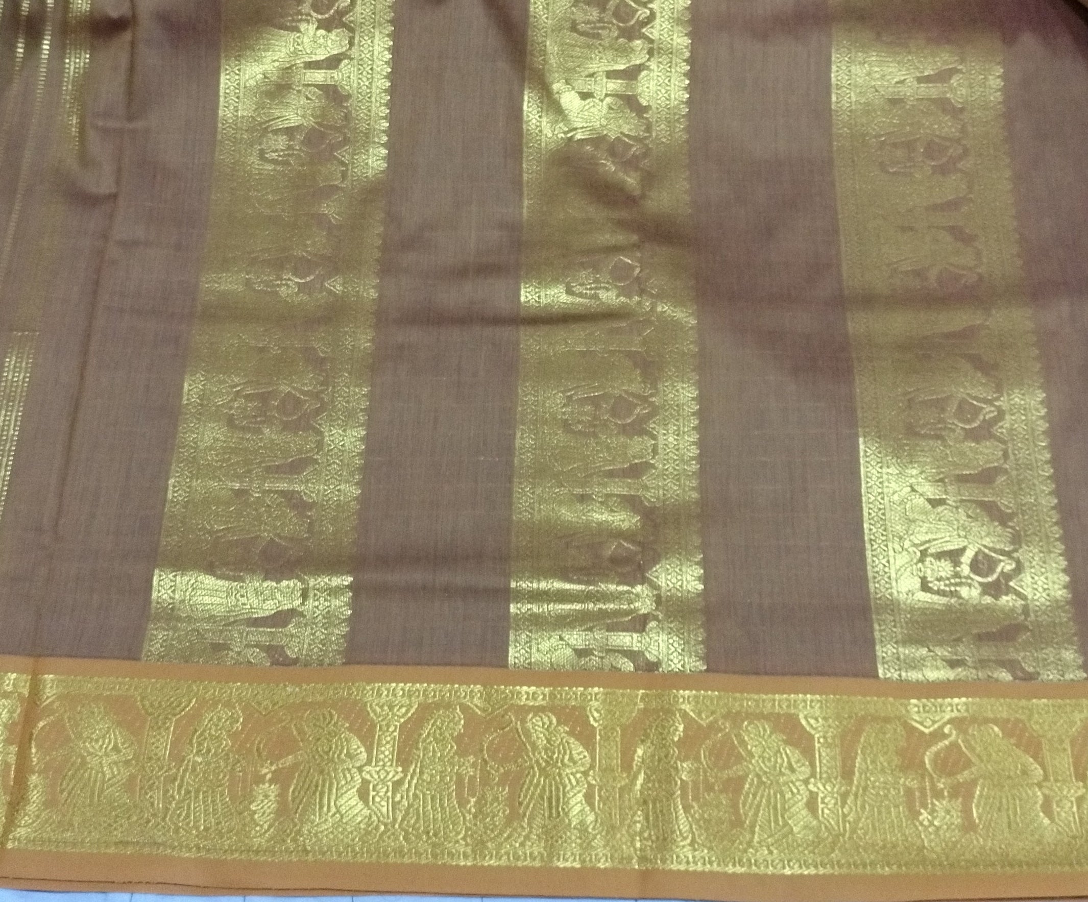 Akshaya cotton 10.25 yards madisar