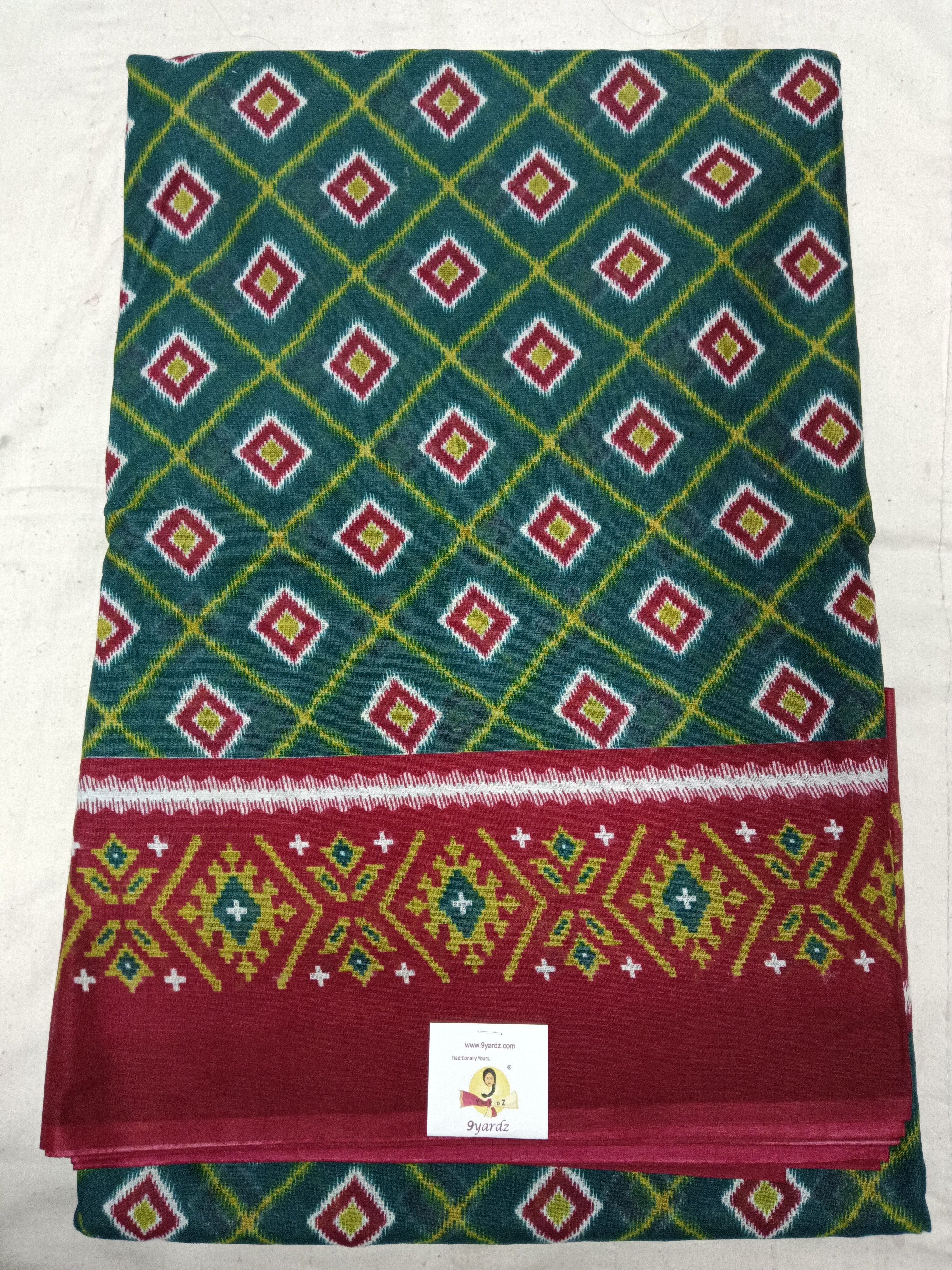 Erode cotton 10.5 yards madisar