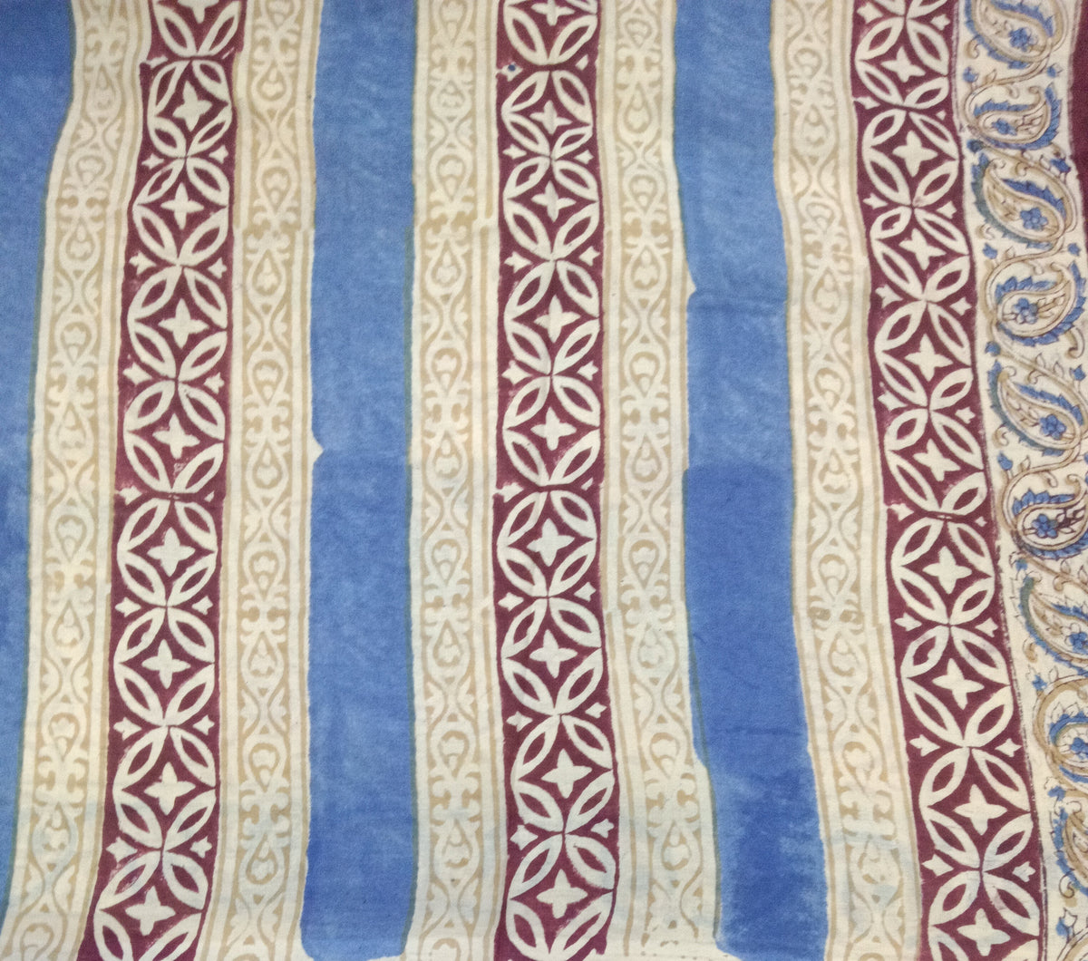 Baag/soft cotton Madisar 11 yards