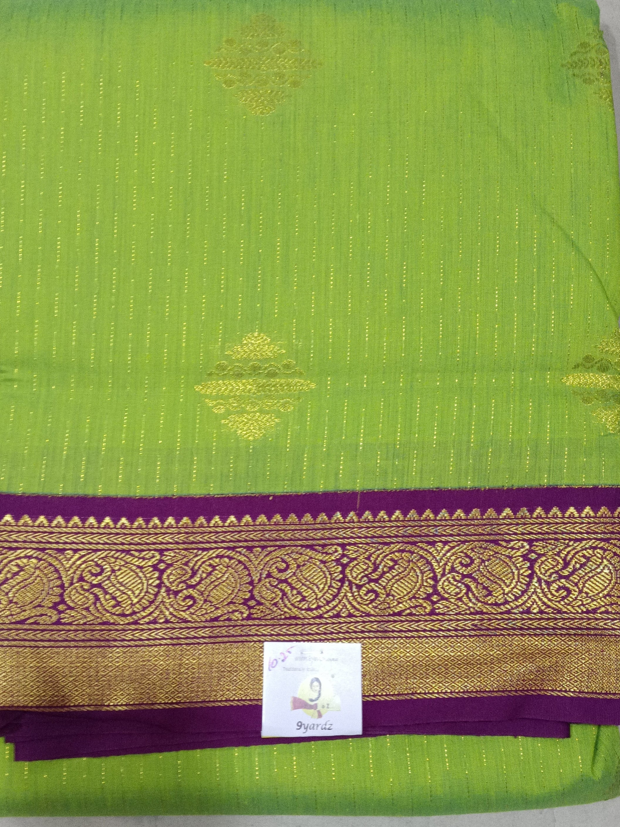 Akshaya cotton 10.25 yards madisar