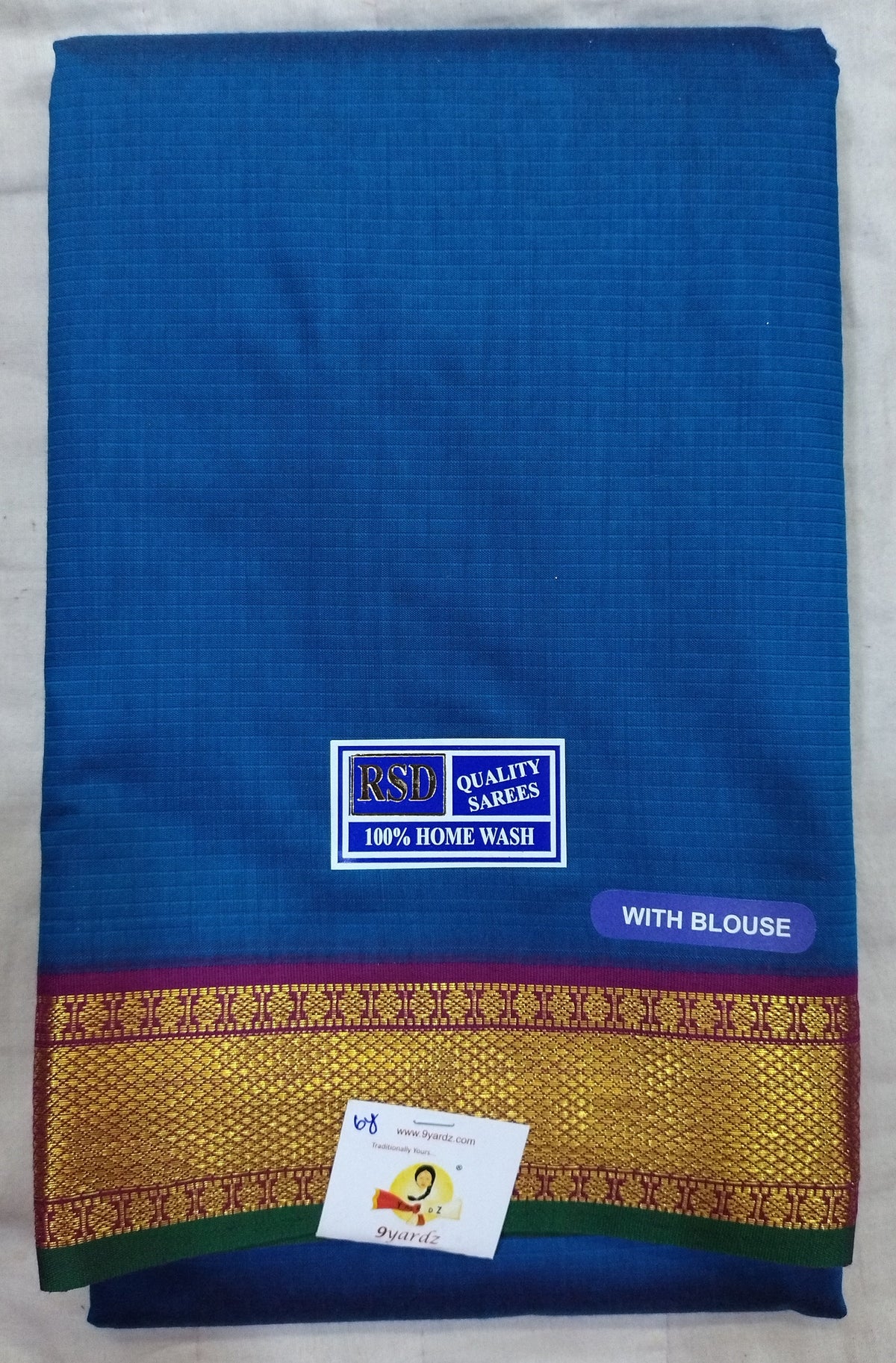 Akshaya cotton 6 yardz