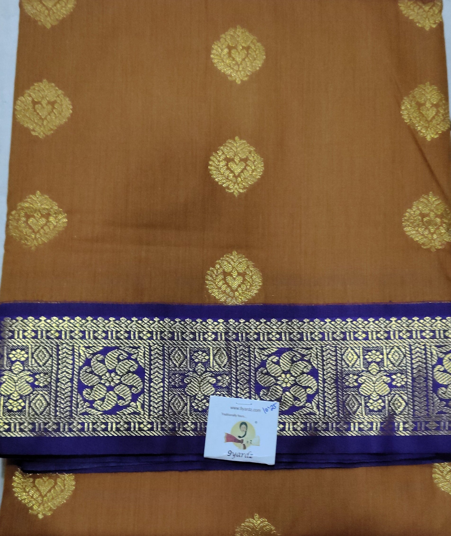 Akshaya cotton 10.25 yards madisar
