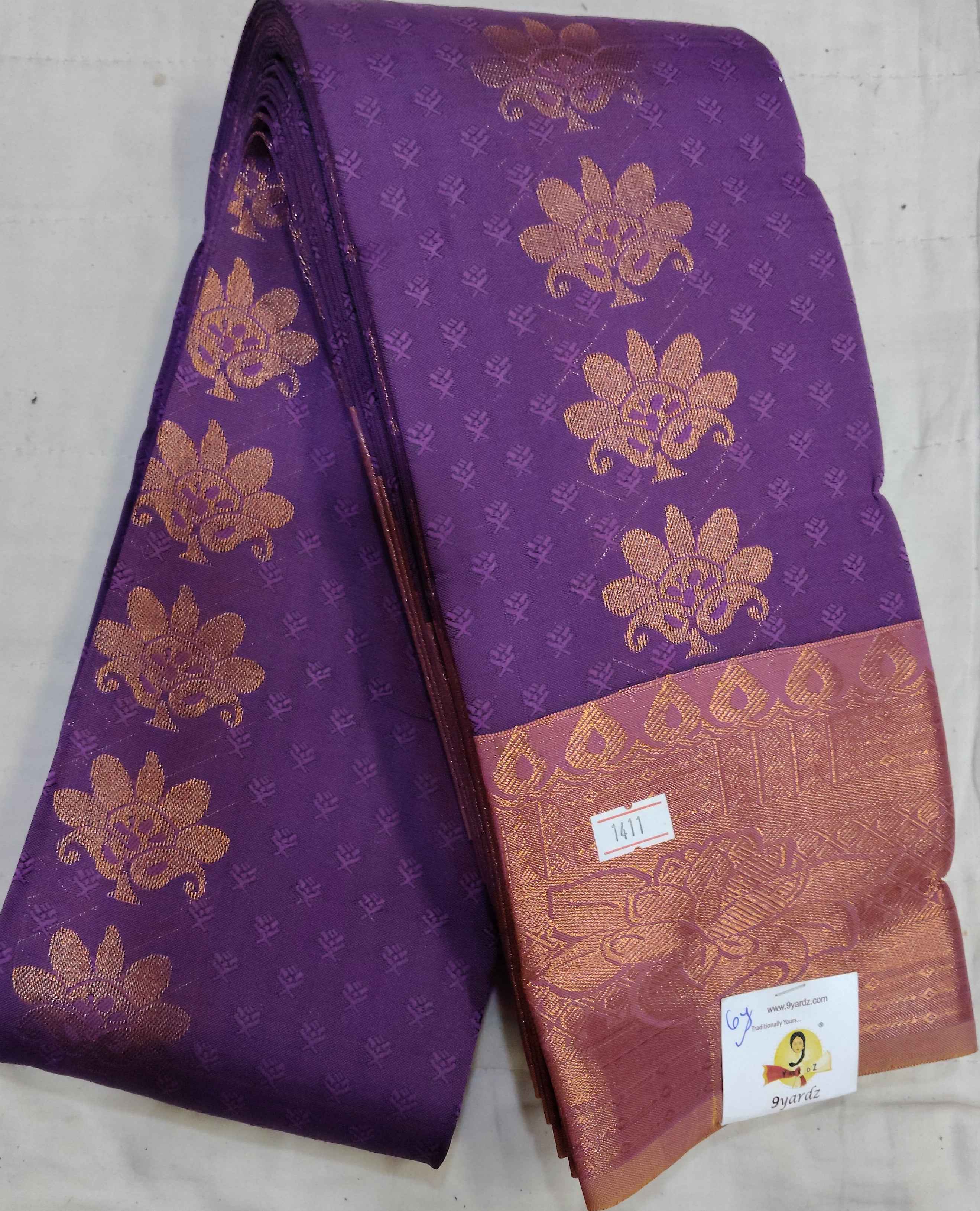 Art silk 6yardz sarees