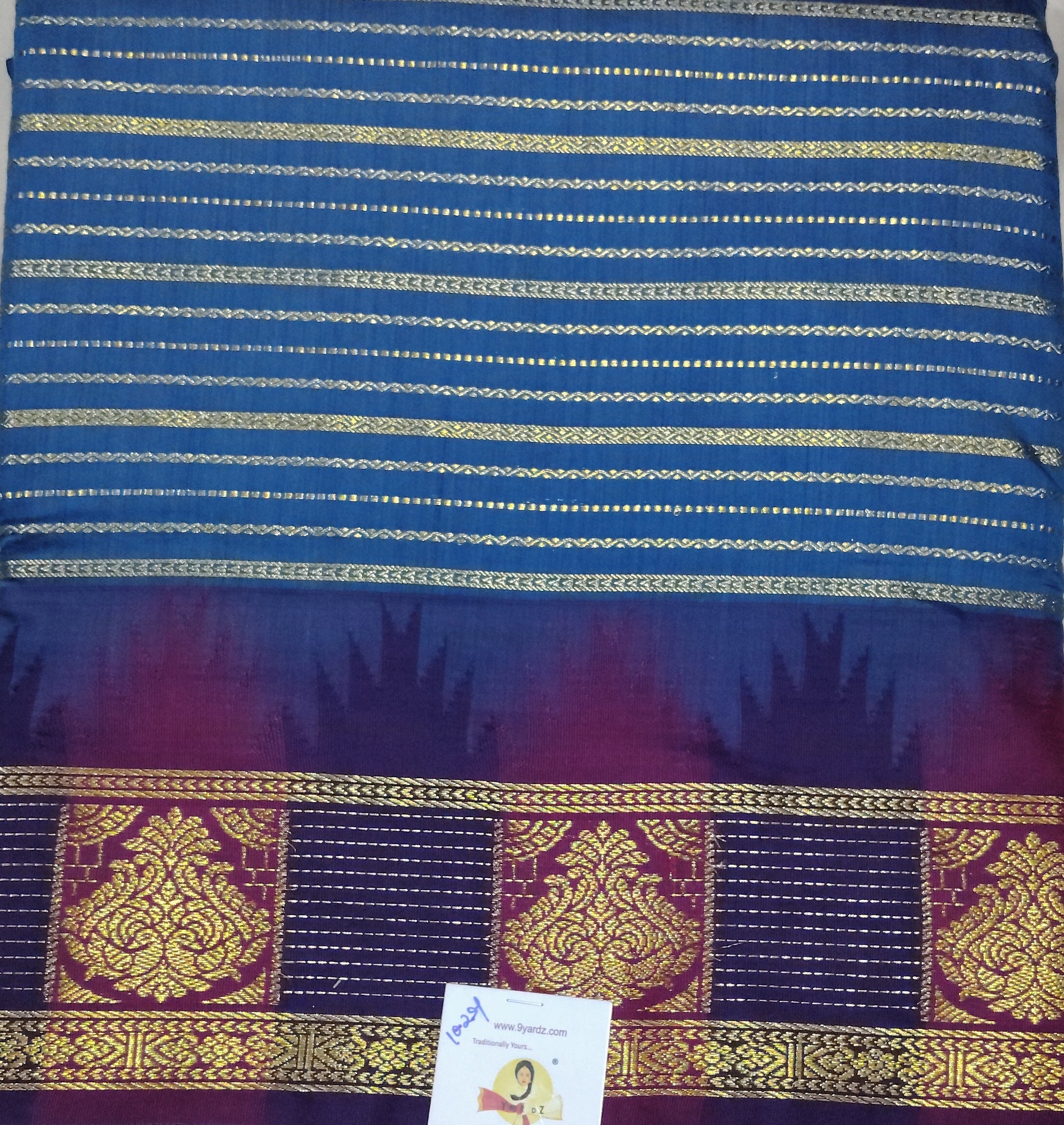 Akshaya cotton 10.25 yards madisar