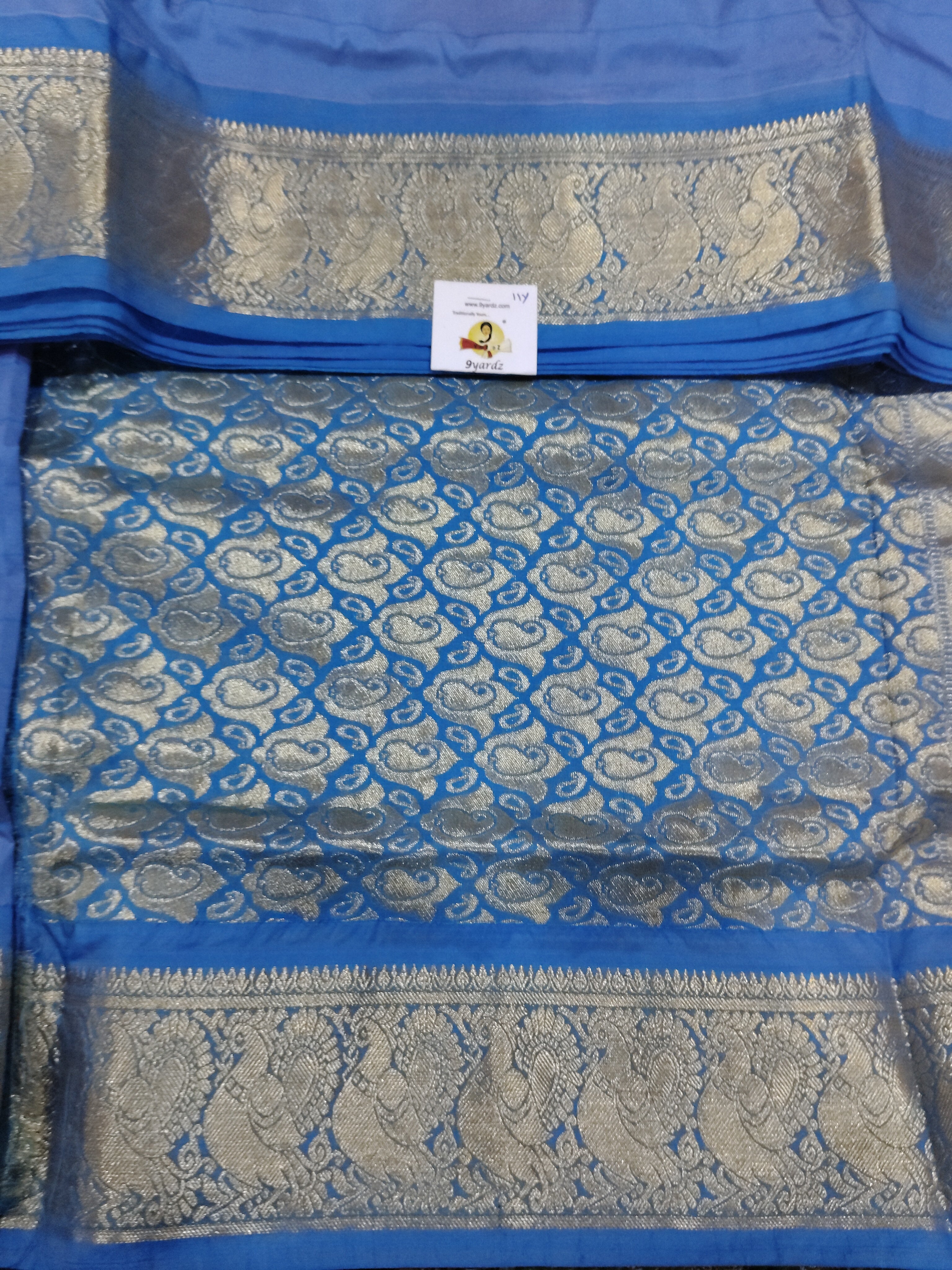 Poly silk 11yards madisar
