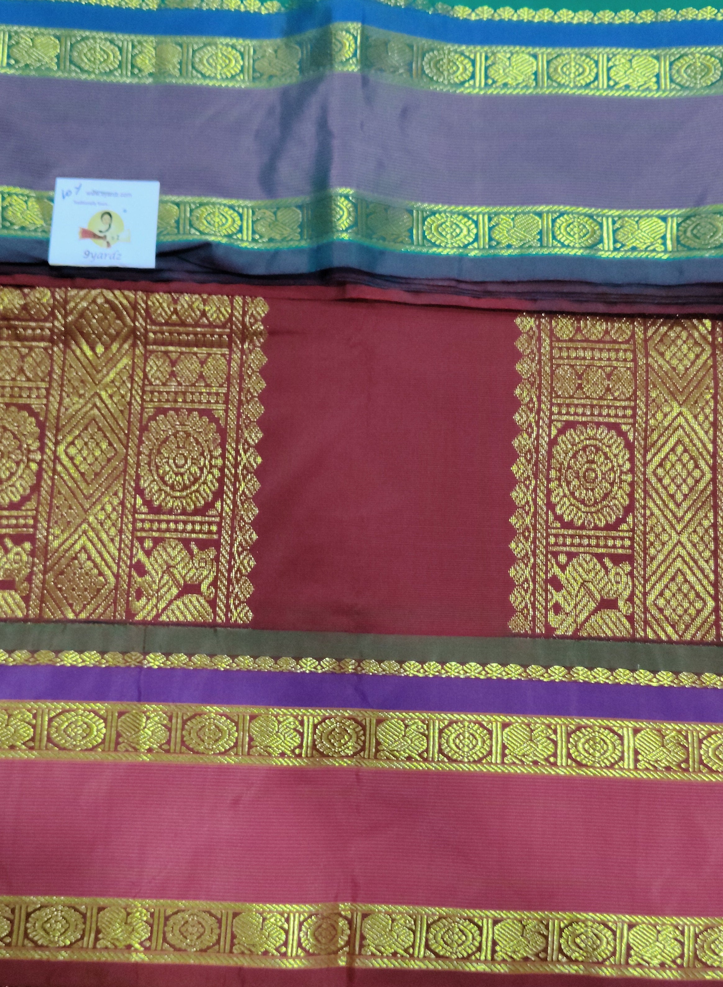 Art silk 6yardz sarees
