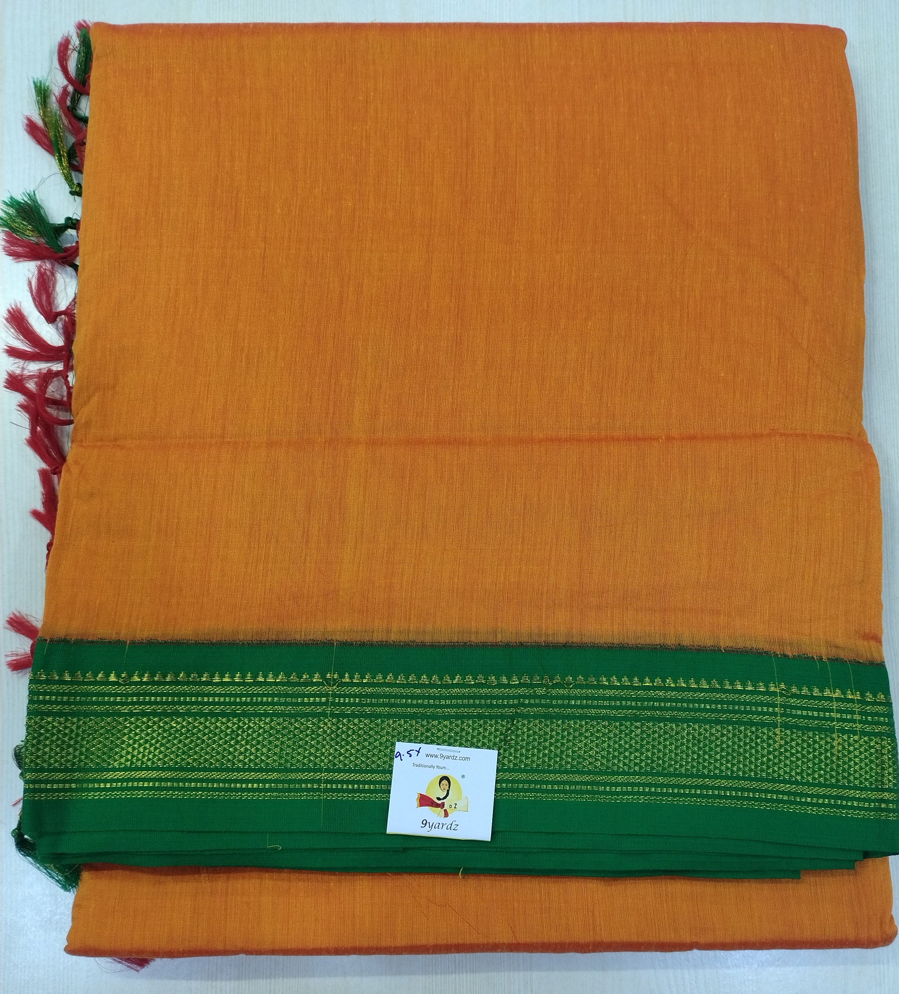 Kalyani Cotton  9.5 yardz