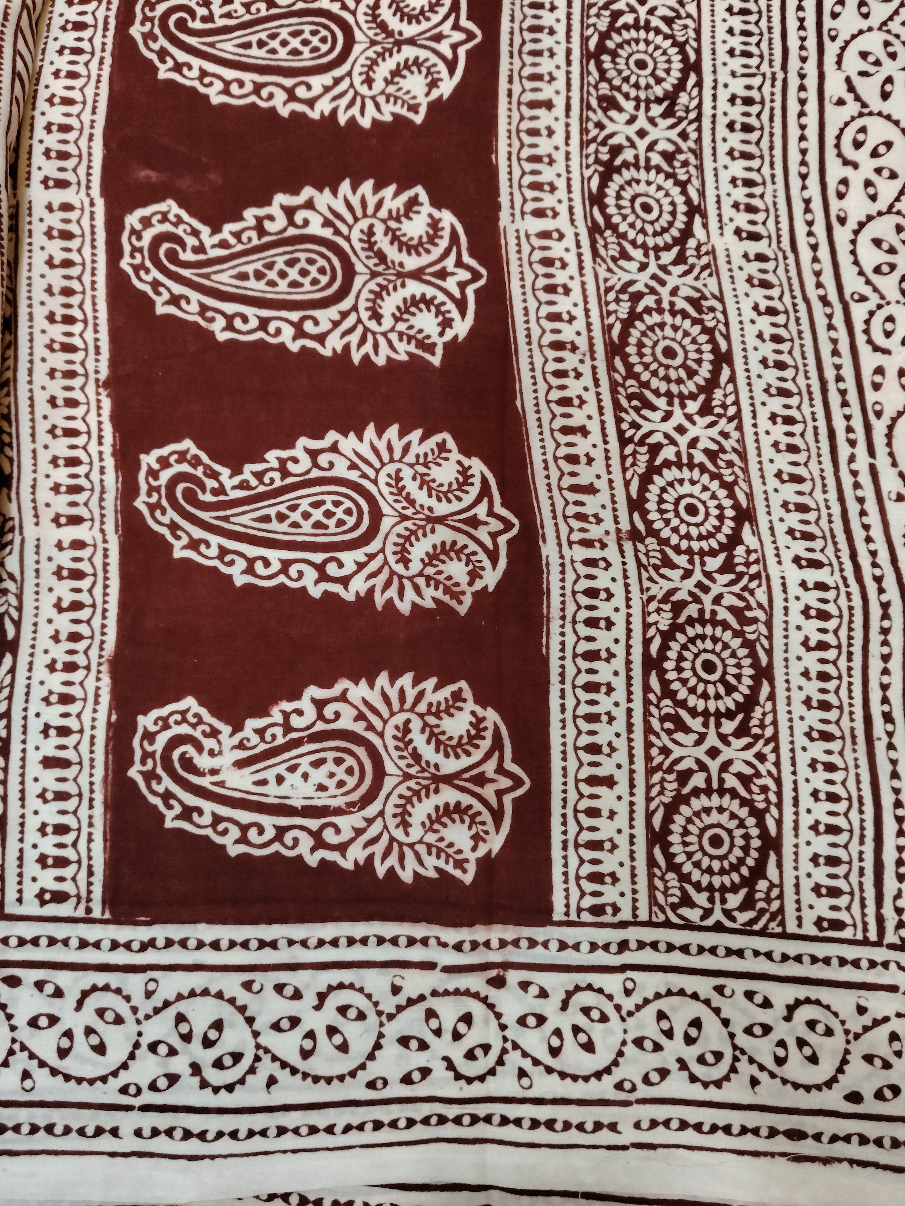 Baag/soft cotton Madisar 11 yards