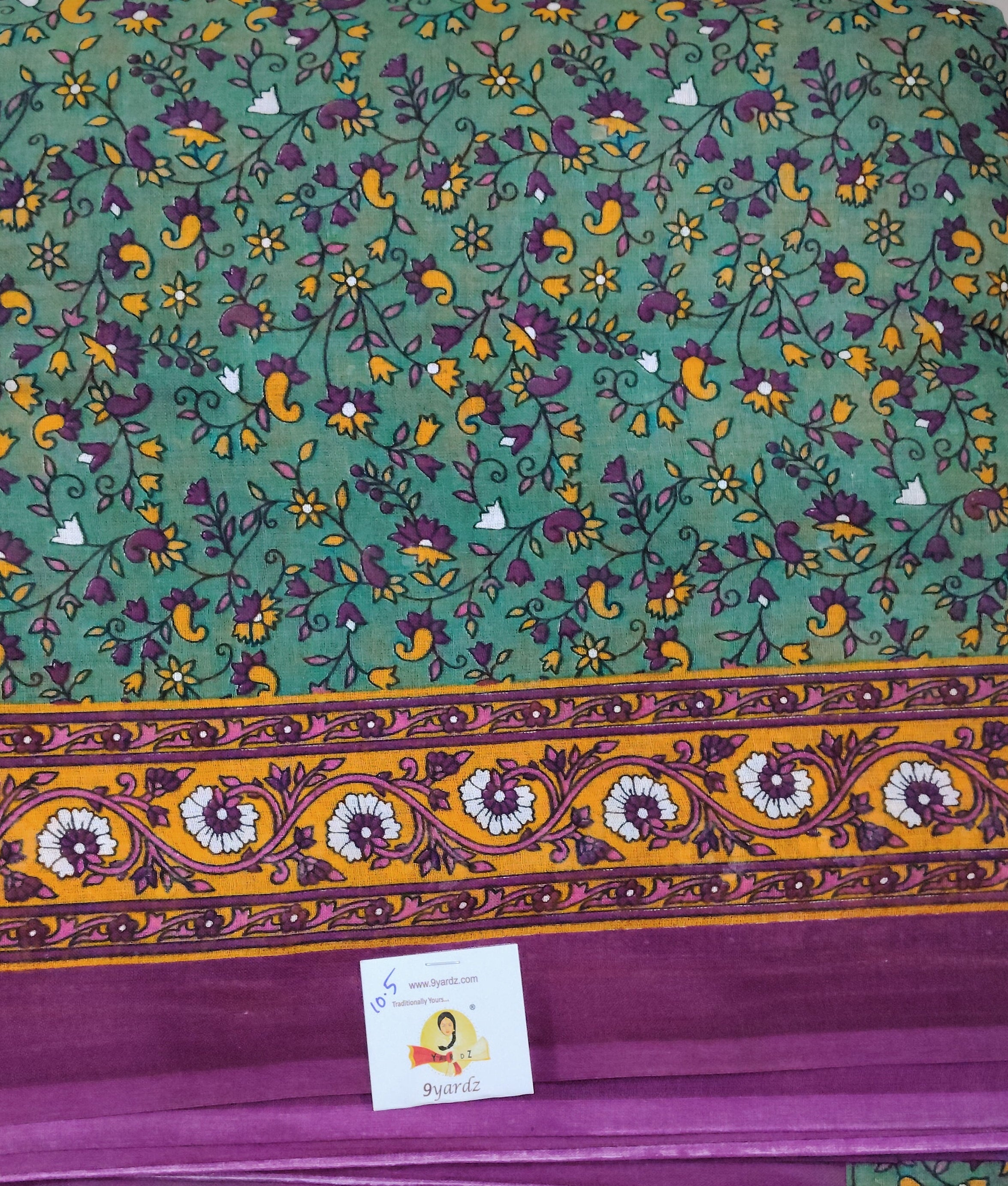 Erode cotton 10.5 yards Madisar