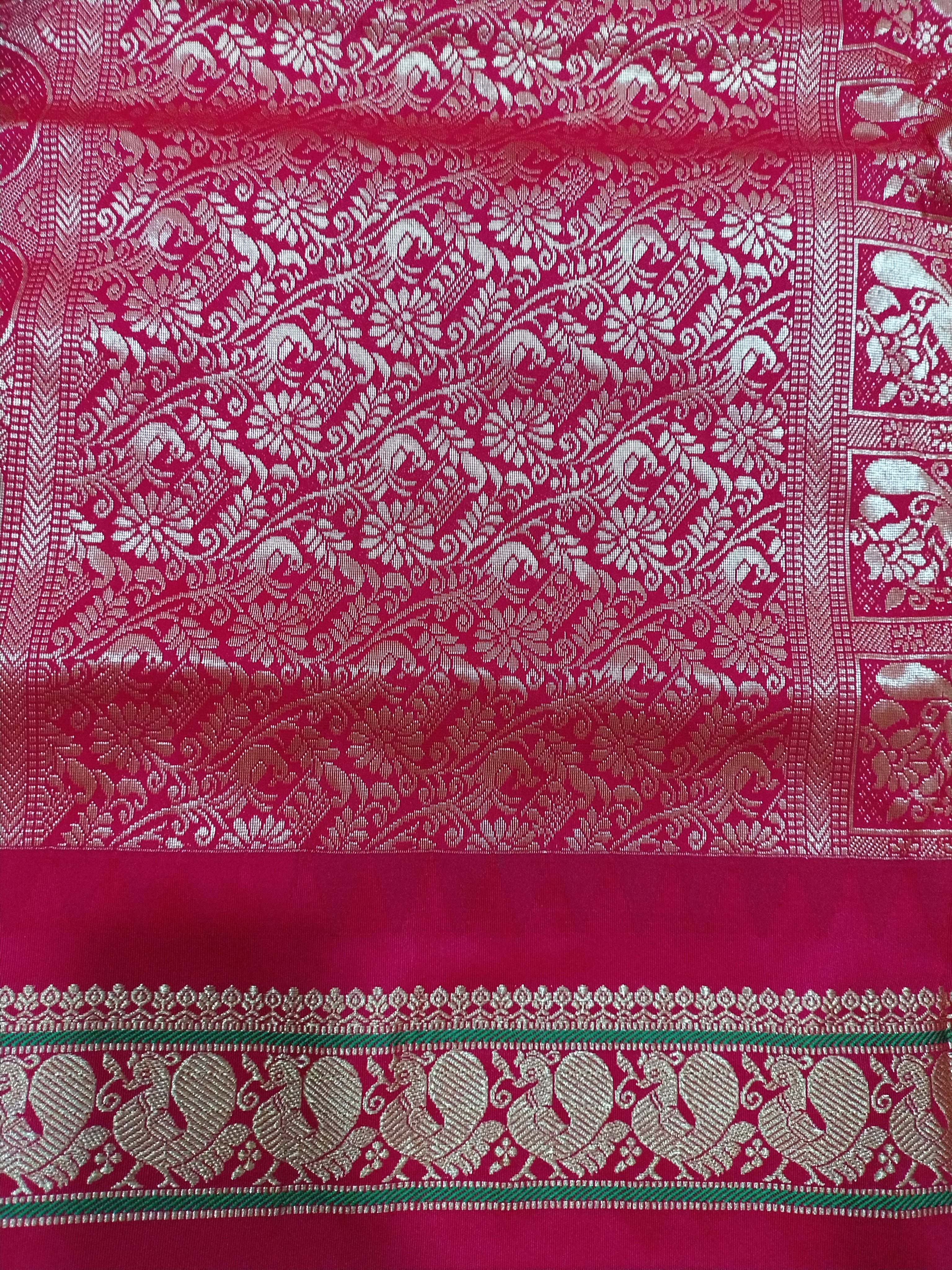 Paithani Art Silk Madisar