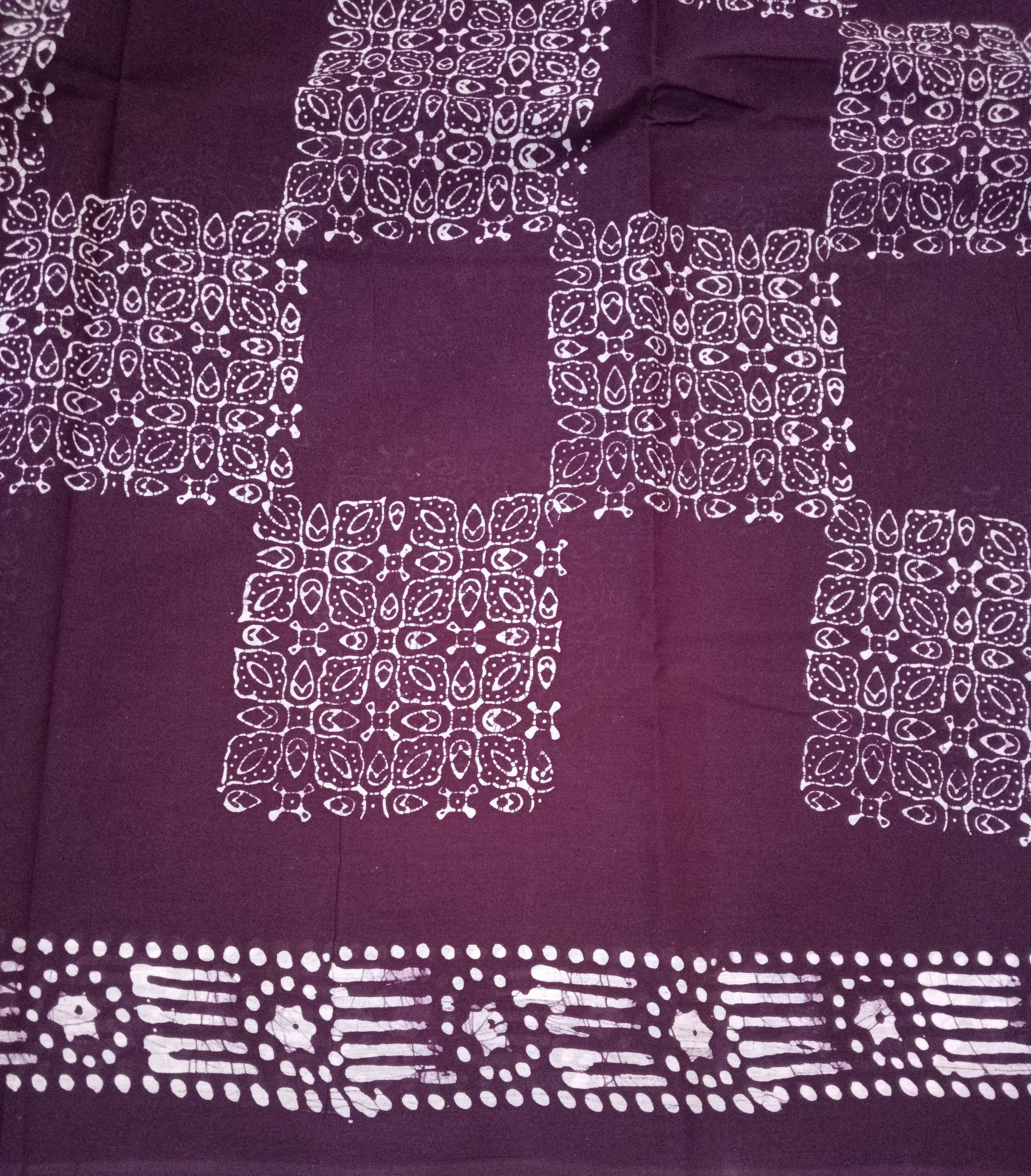 Bathik printed 11 yardz