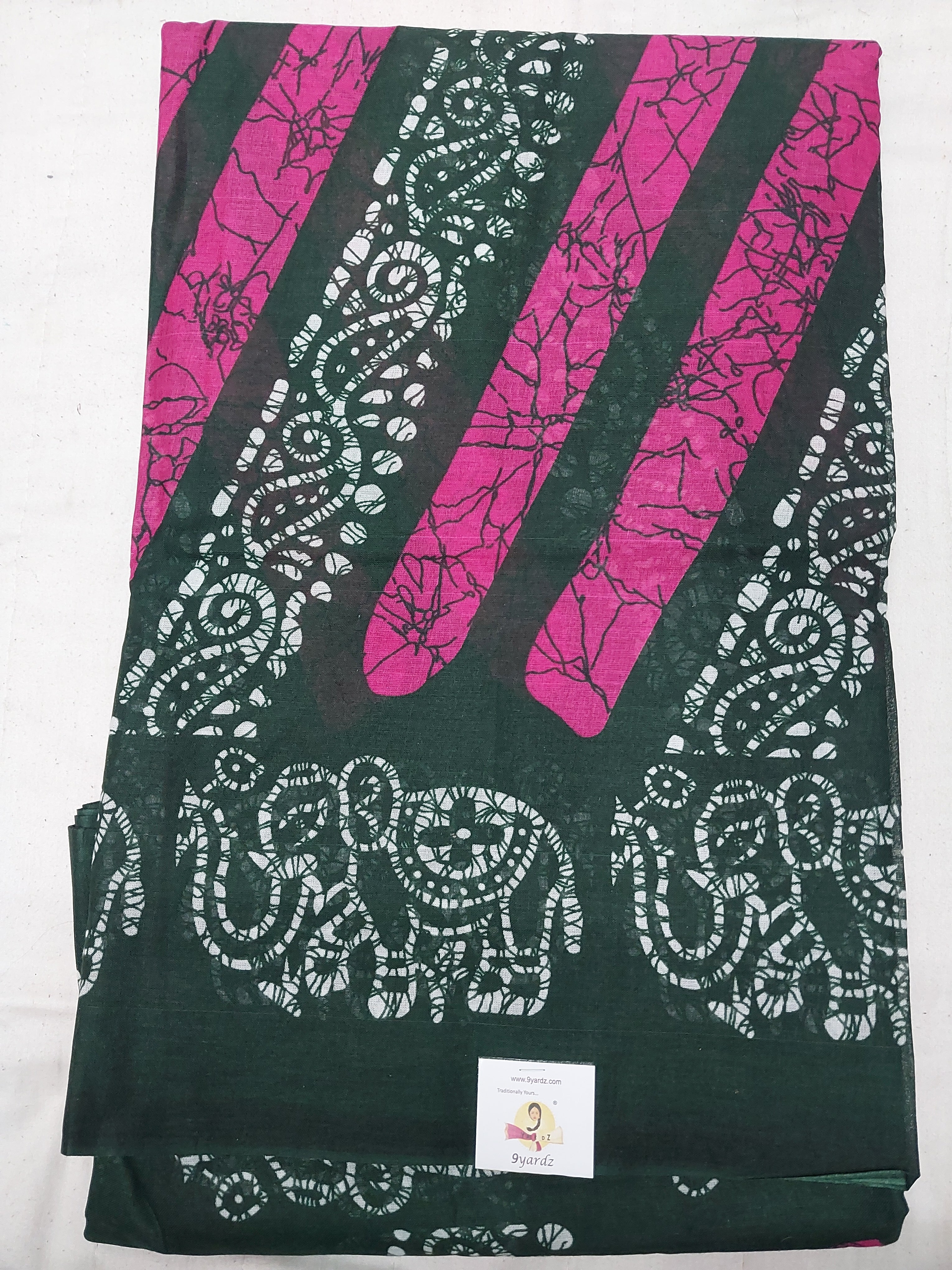 Erode cotton 10.5 yards madisar