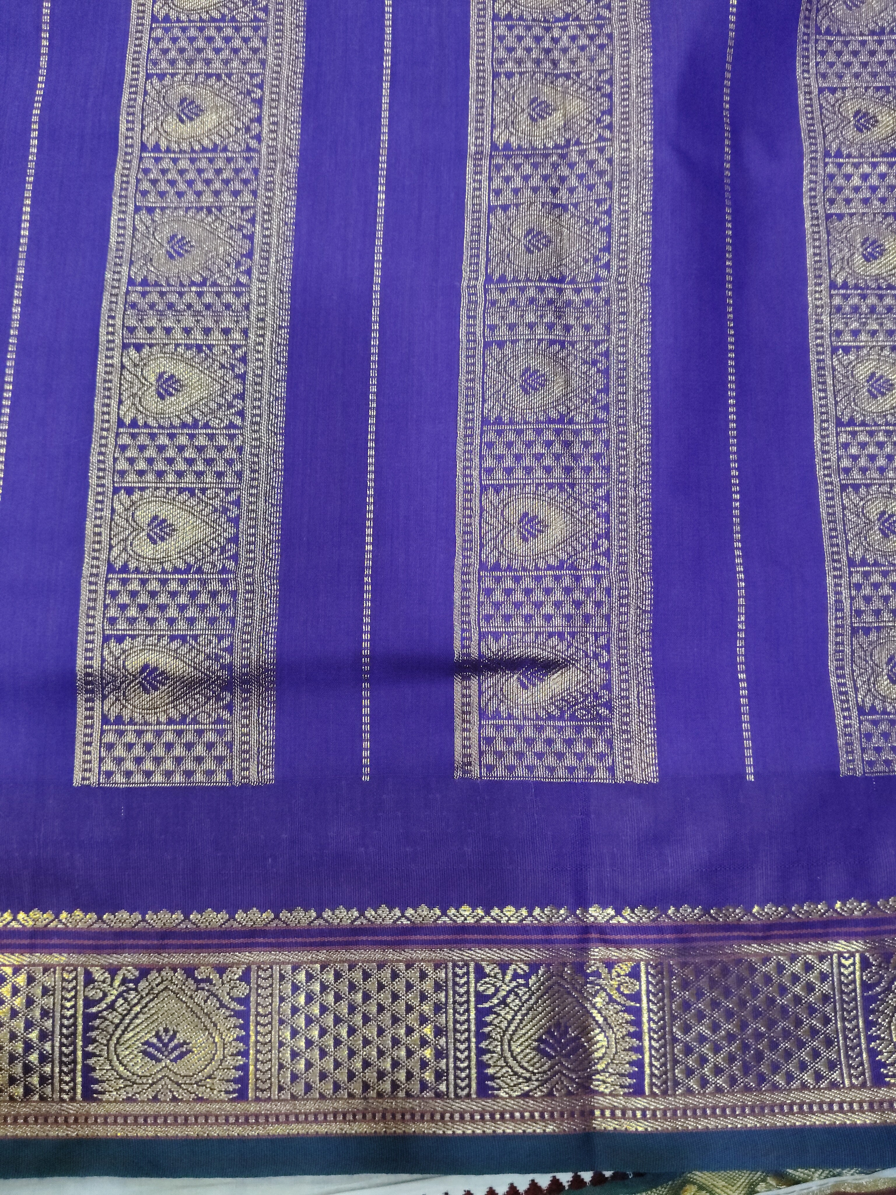 Akshaya cotton 10.25 yards madisar