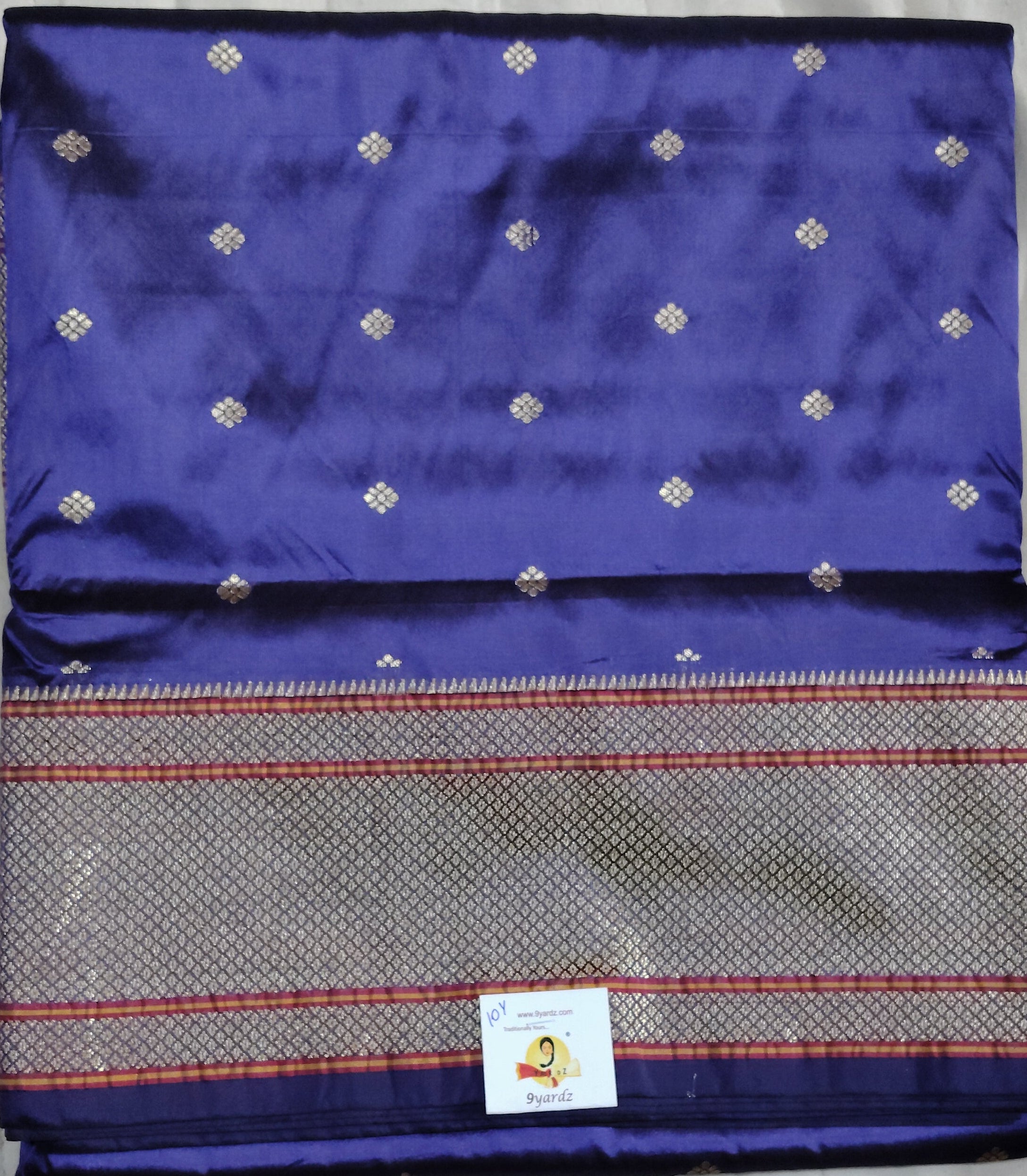 Paithani Art Silk Madisar