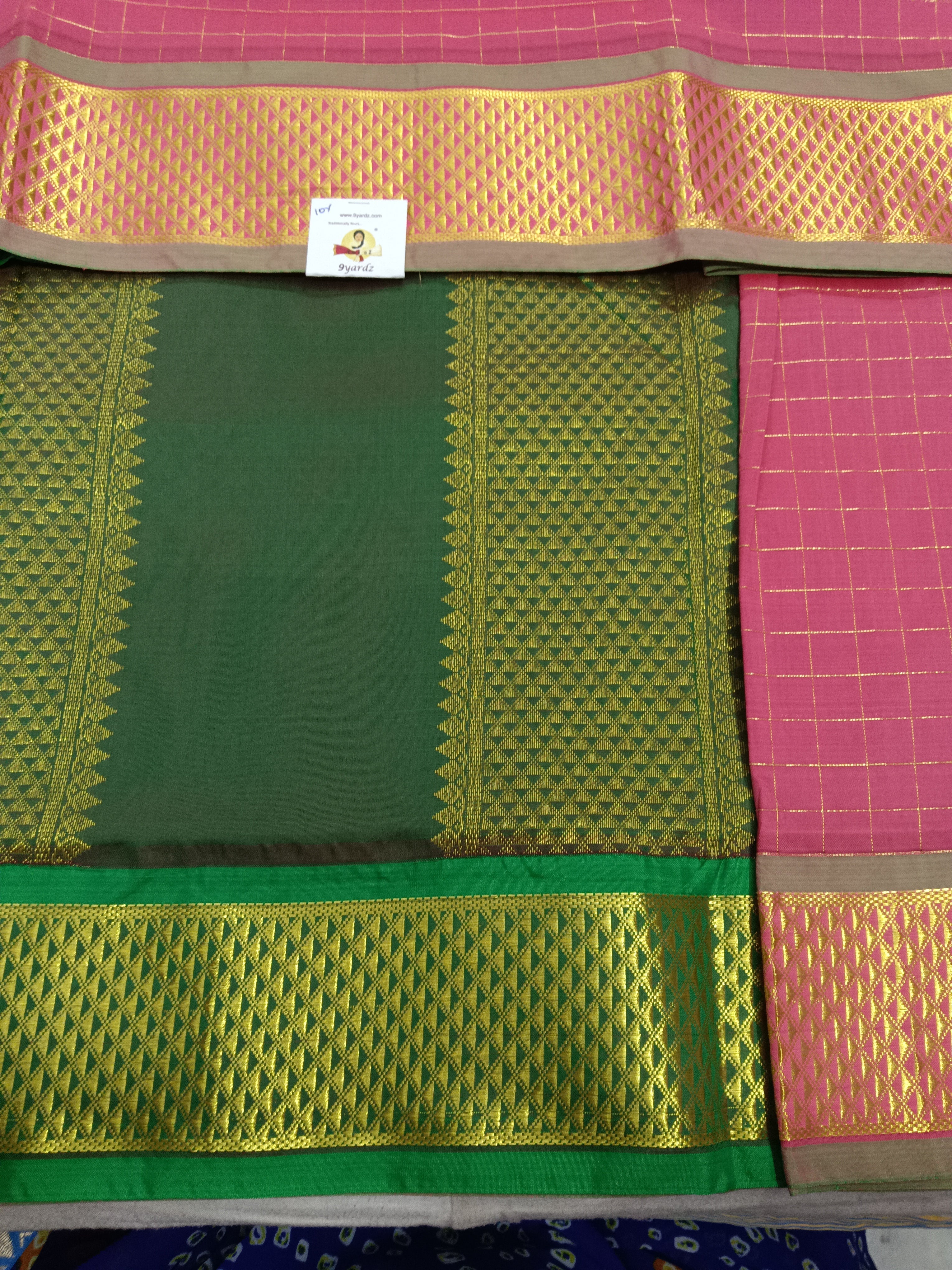 Poly silk 10yards madisar