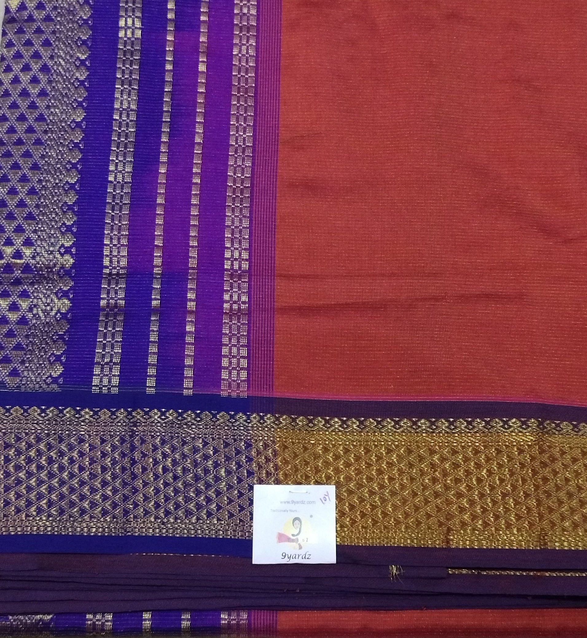 Semi Silk cotton Vairavoosi Madisar