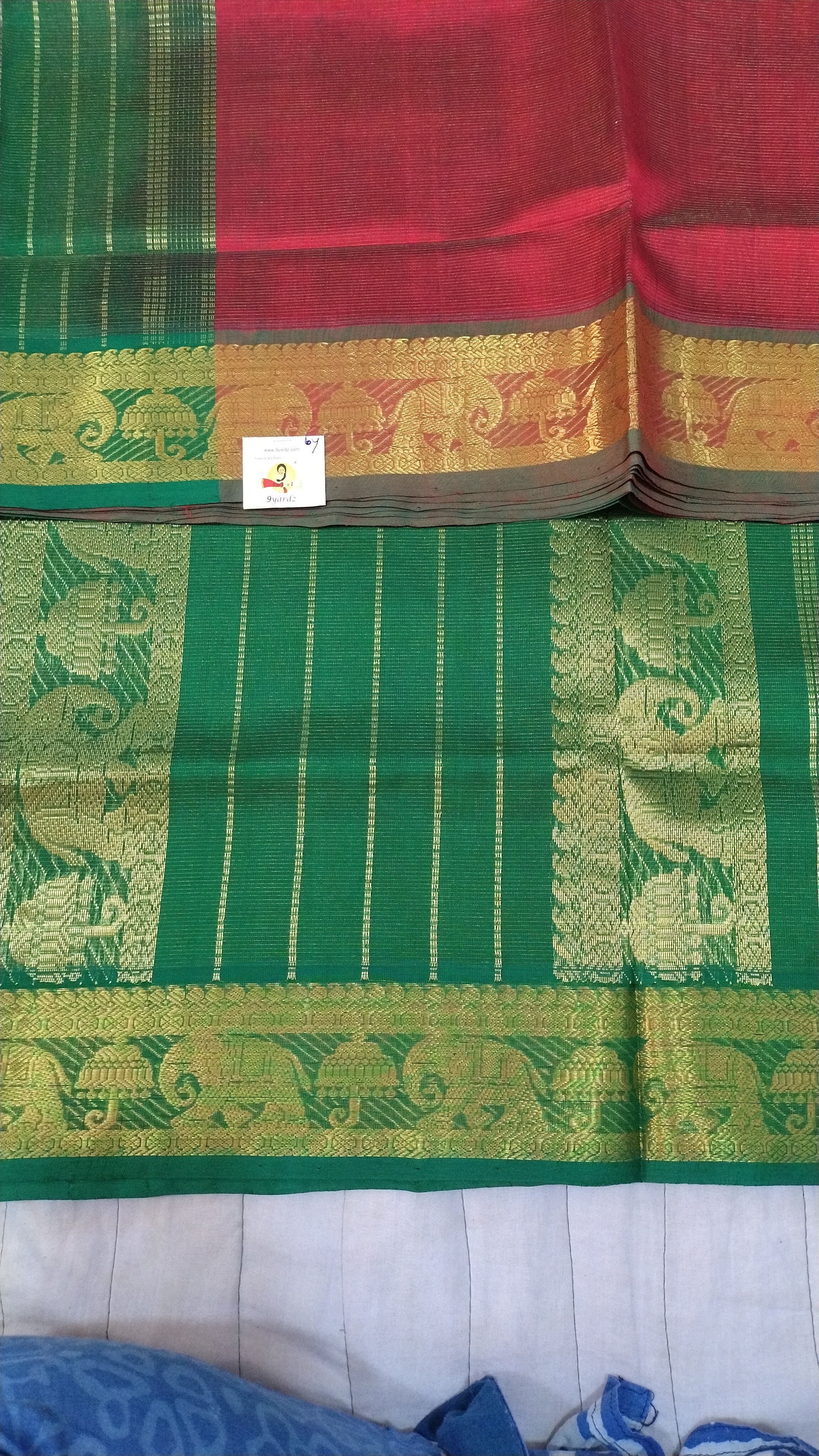 Pure silk cotton Vairaoosi