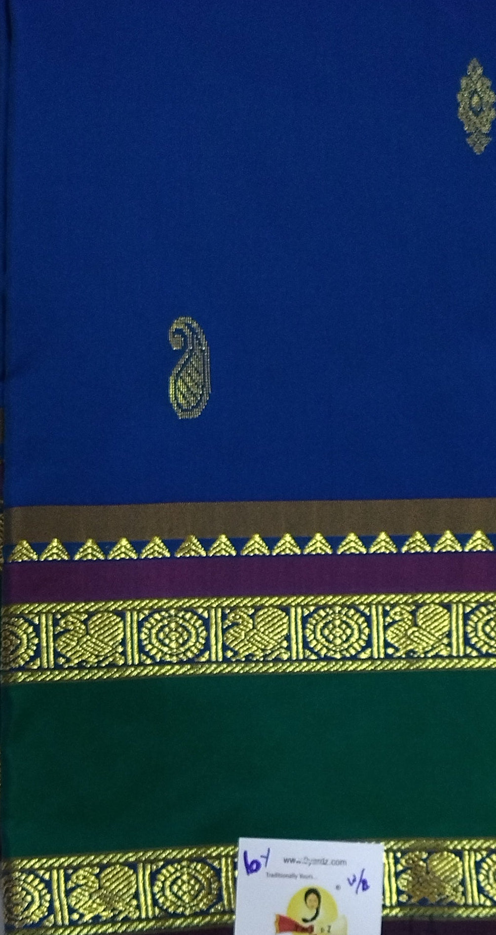 Art silk 6yardz sarees