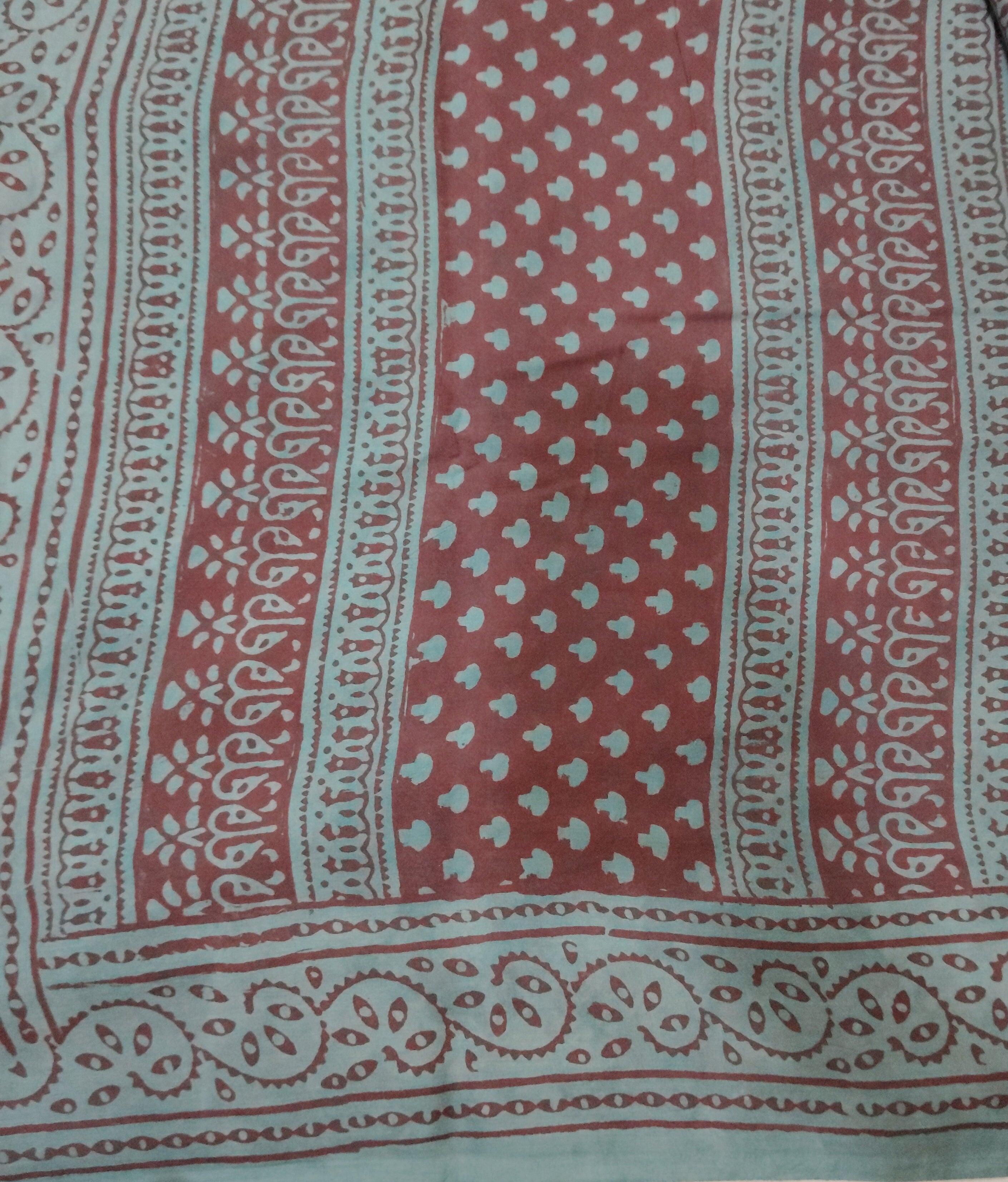 Baag/soft cotton Madisar 11 yards