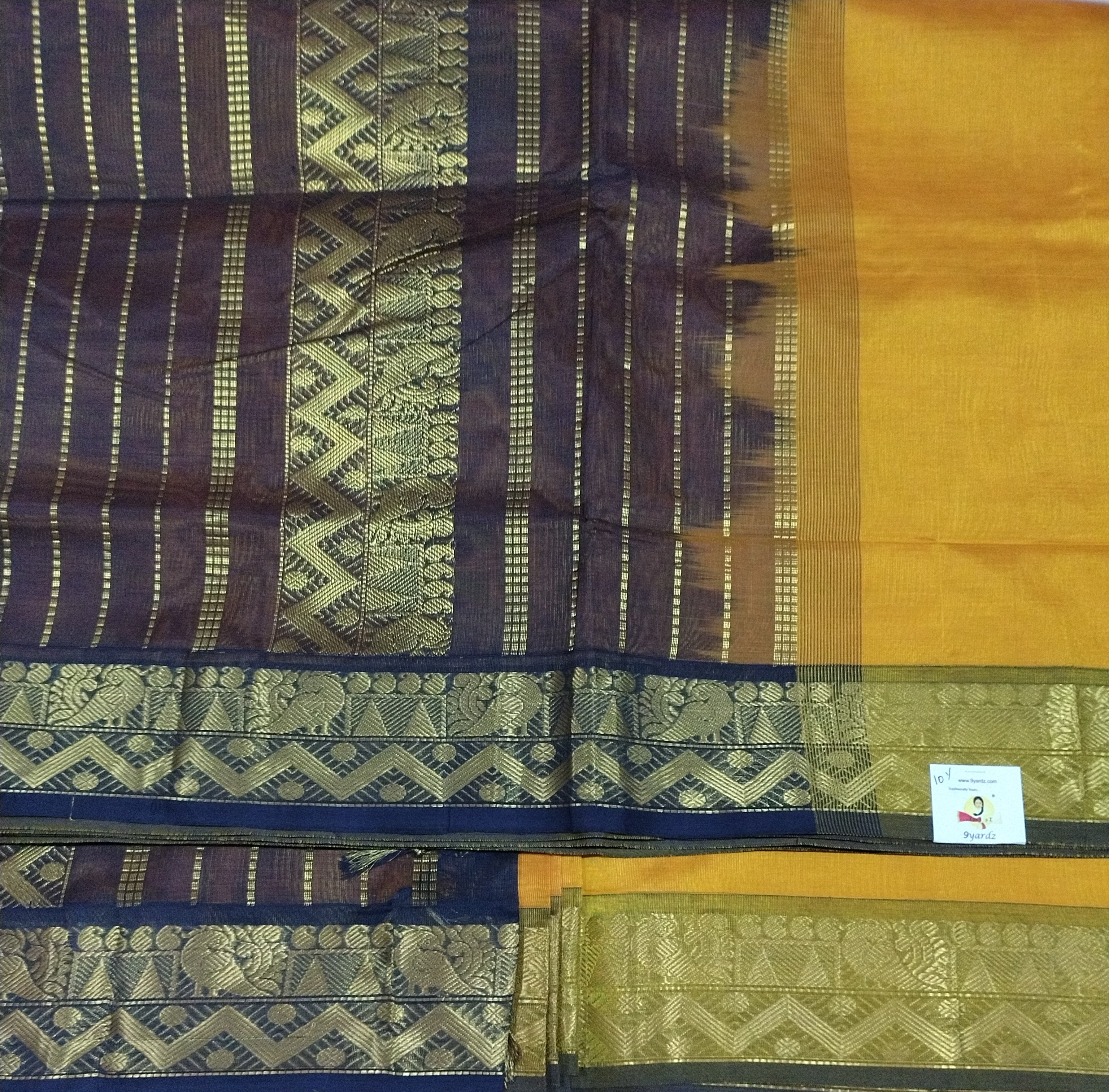 Pure silk cotton 10yards madisar