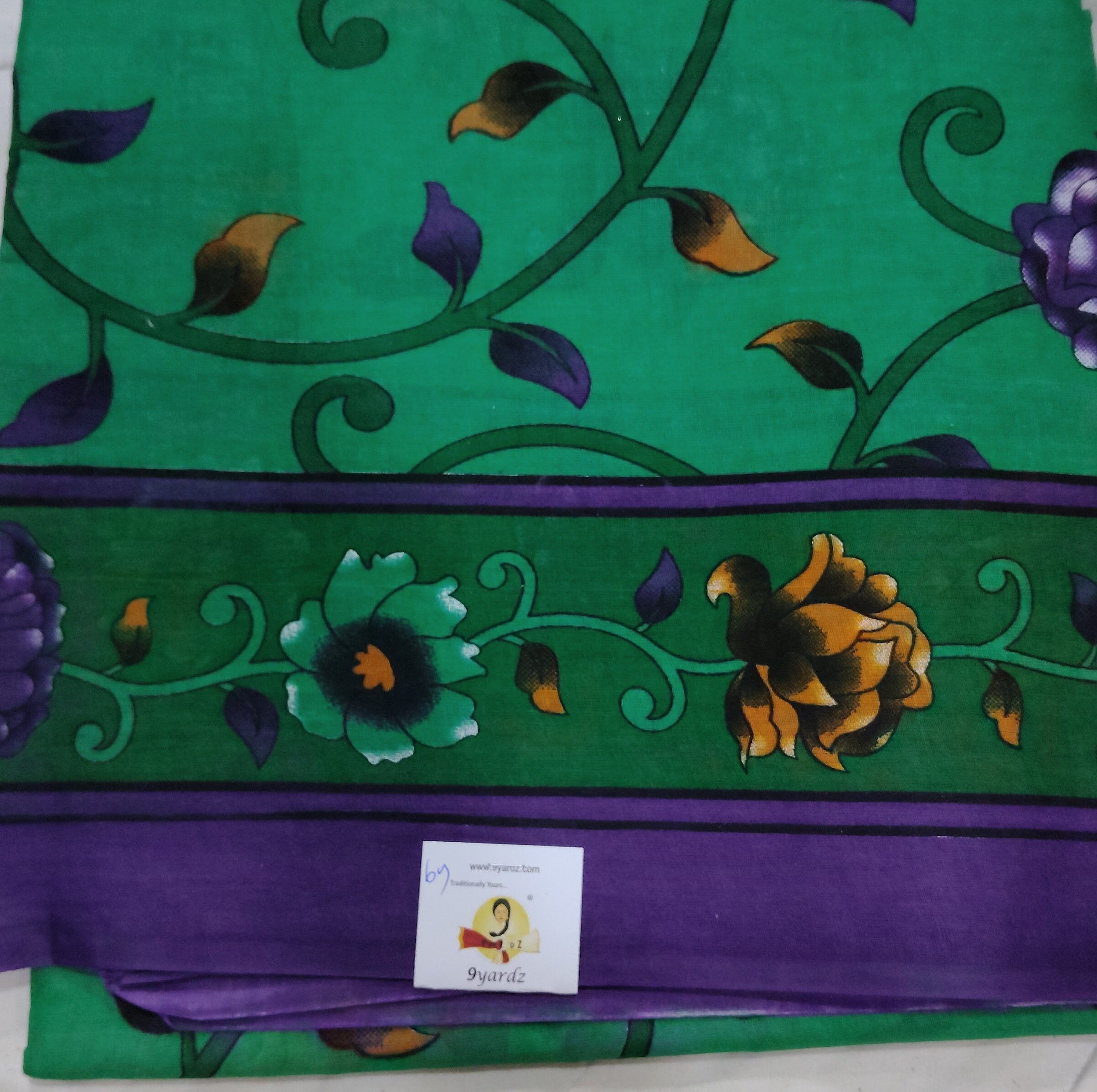 Erode cotton 5.5 metres