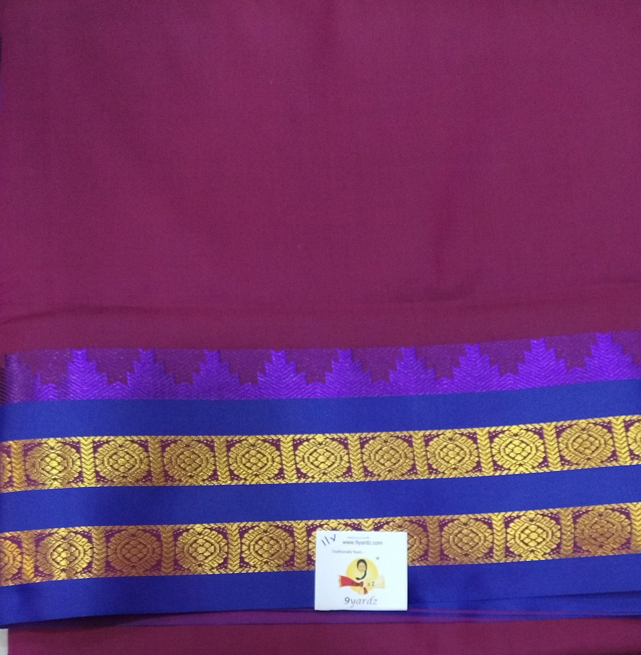 Poly silk 11yards Madisar