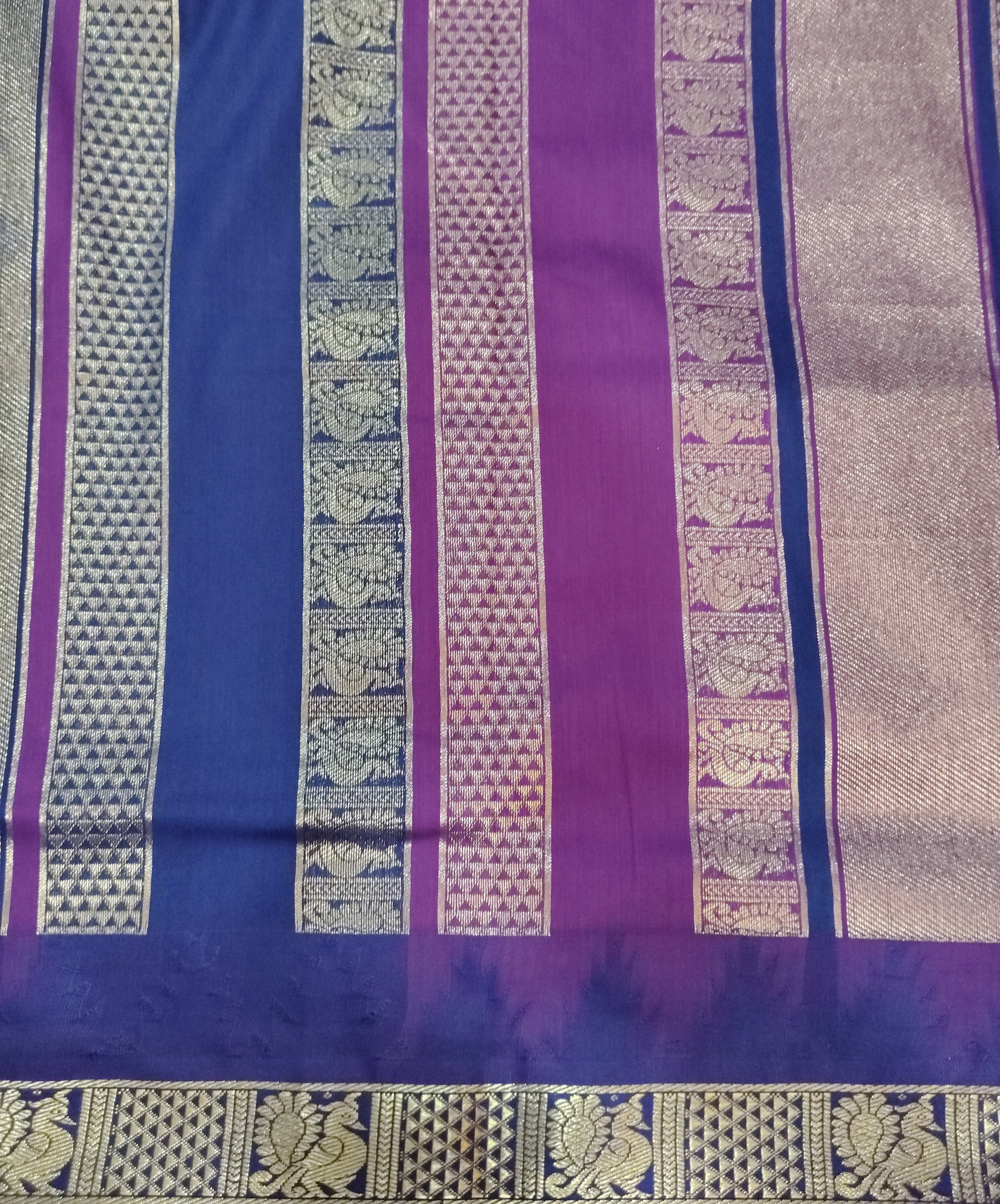 Akshaya cotton 10.25 yards madisar