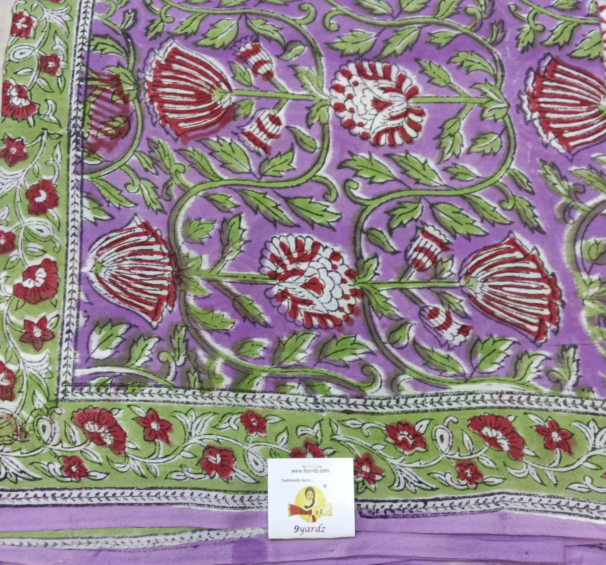 Baag/soft cotton Madisar 11 yards