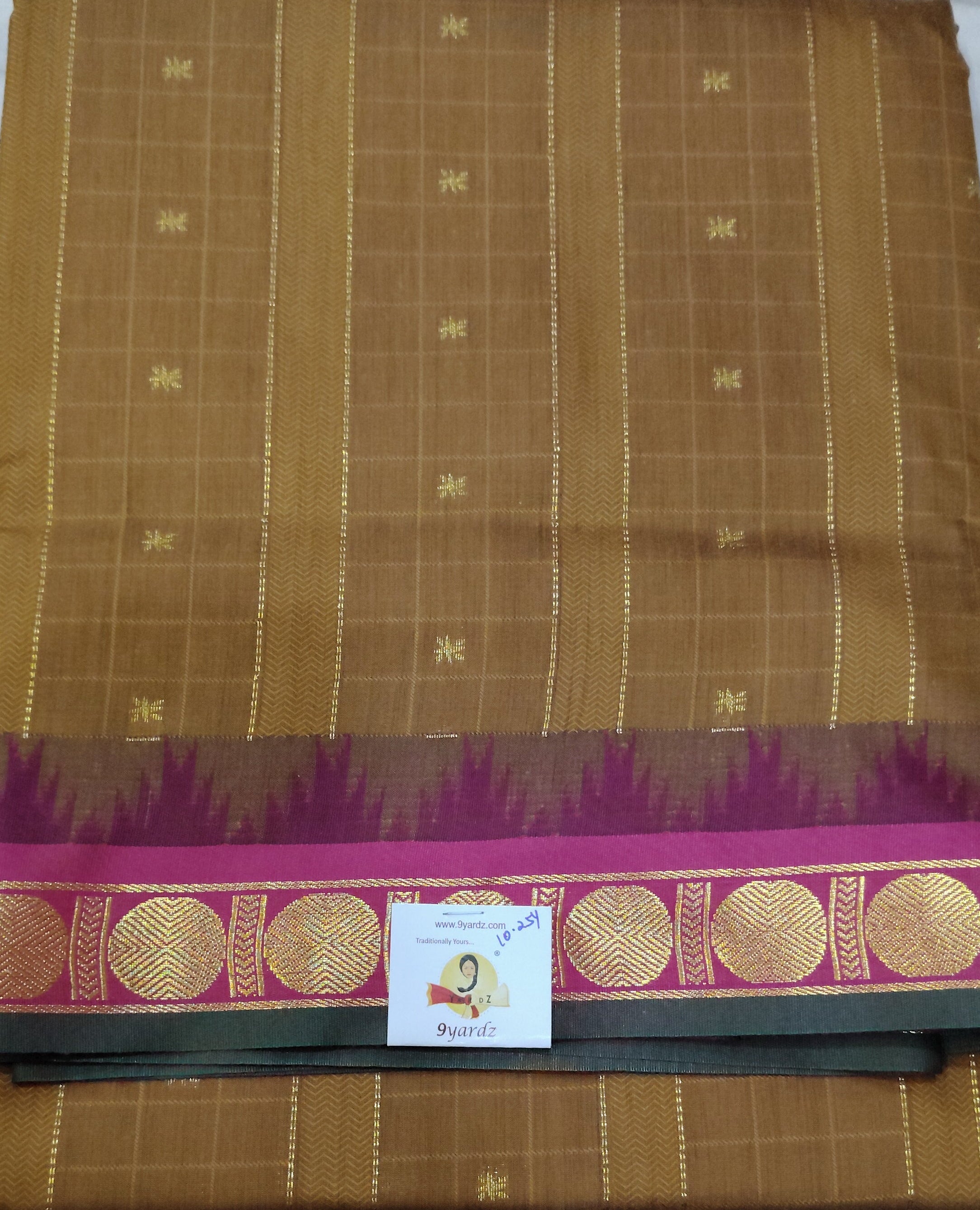 Akshaya cotton 10.25 yards madidare