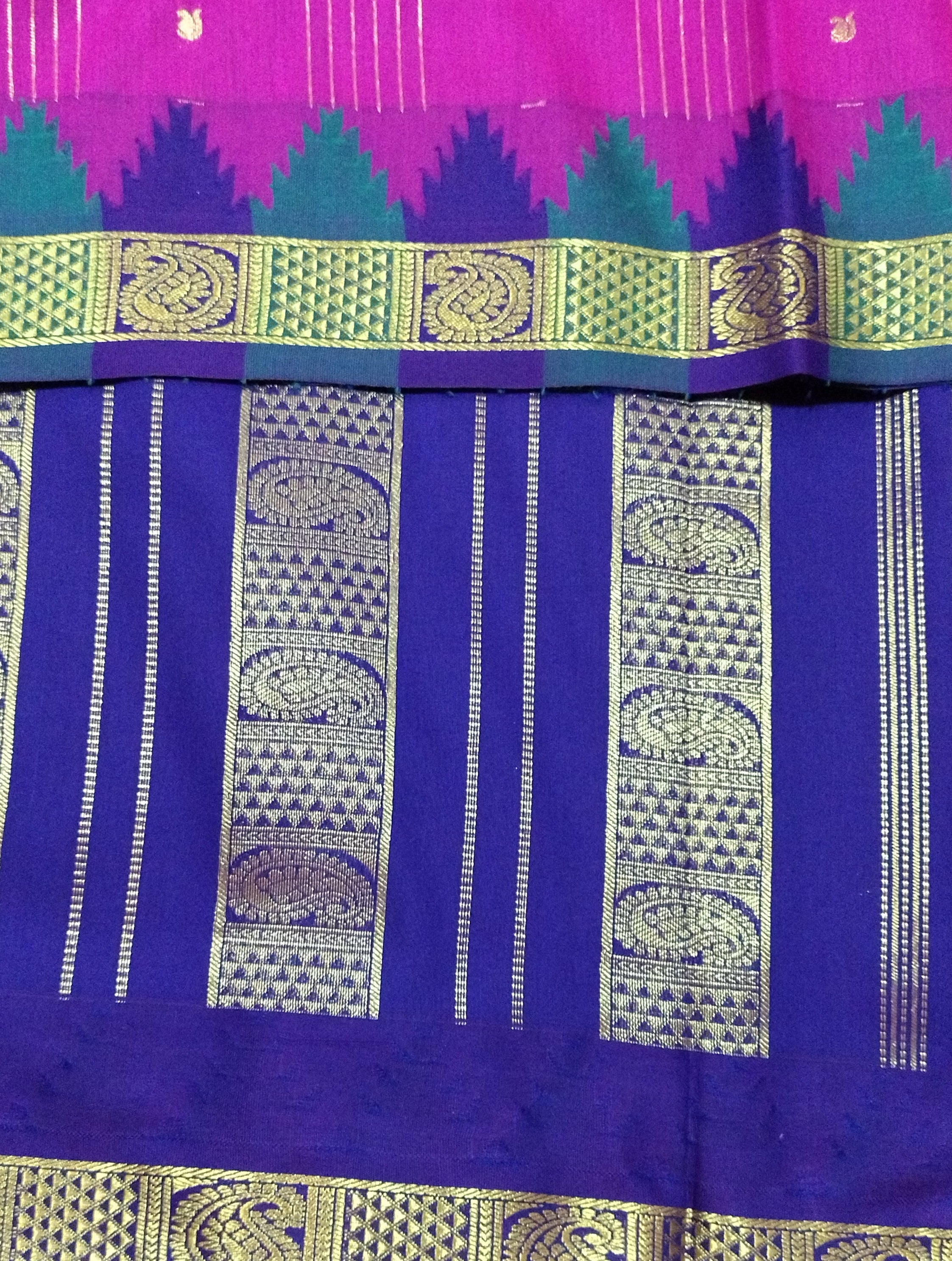 Akshaya cotton 10.25 yards madisar