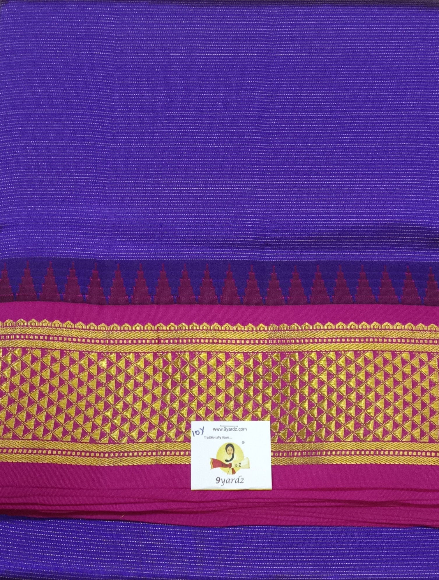 Pure silk madisar 10yards