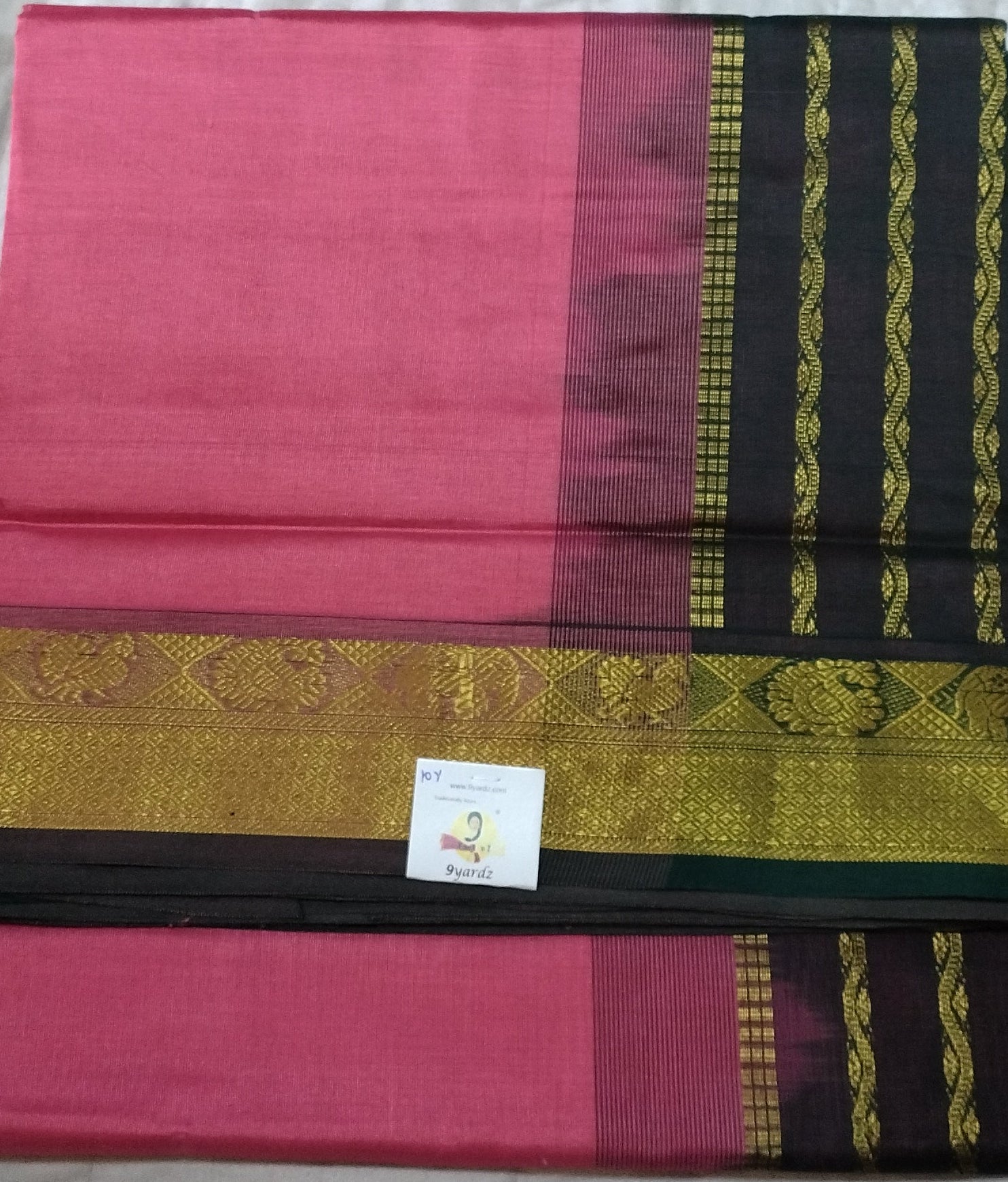 Pure silk cotton 10yards madisar