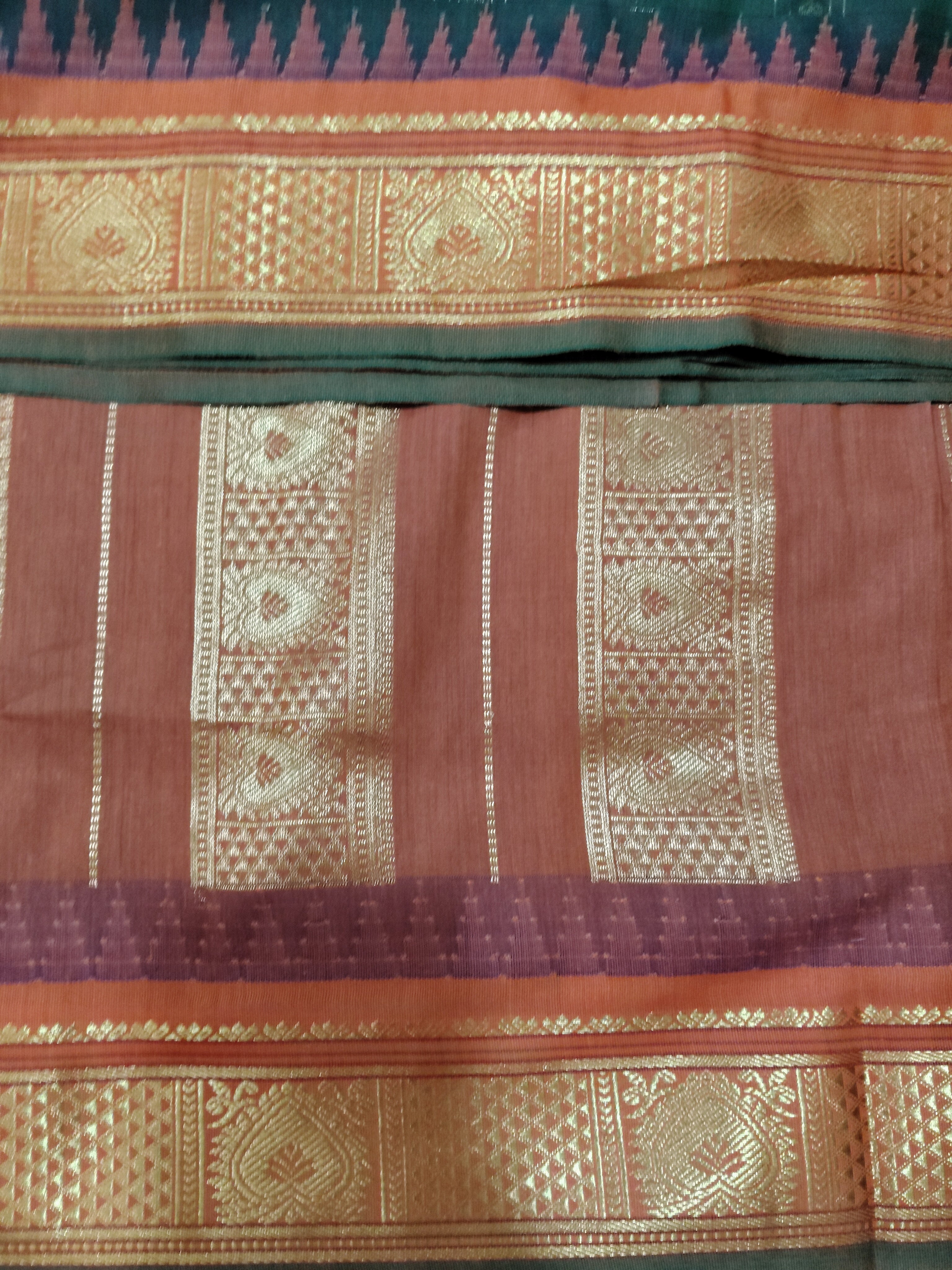 Akshaya cotton 10.25 yards madisar